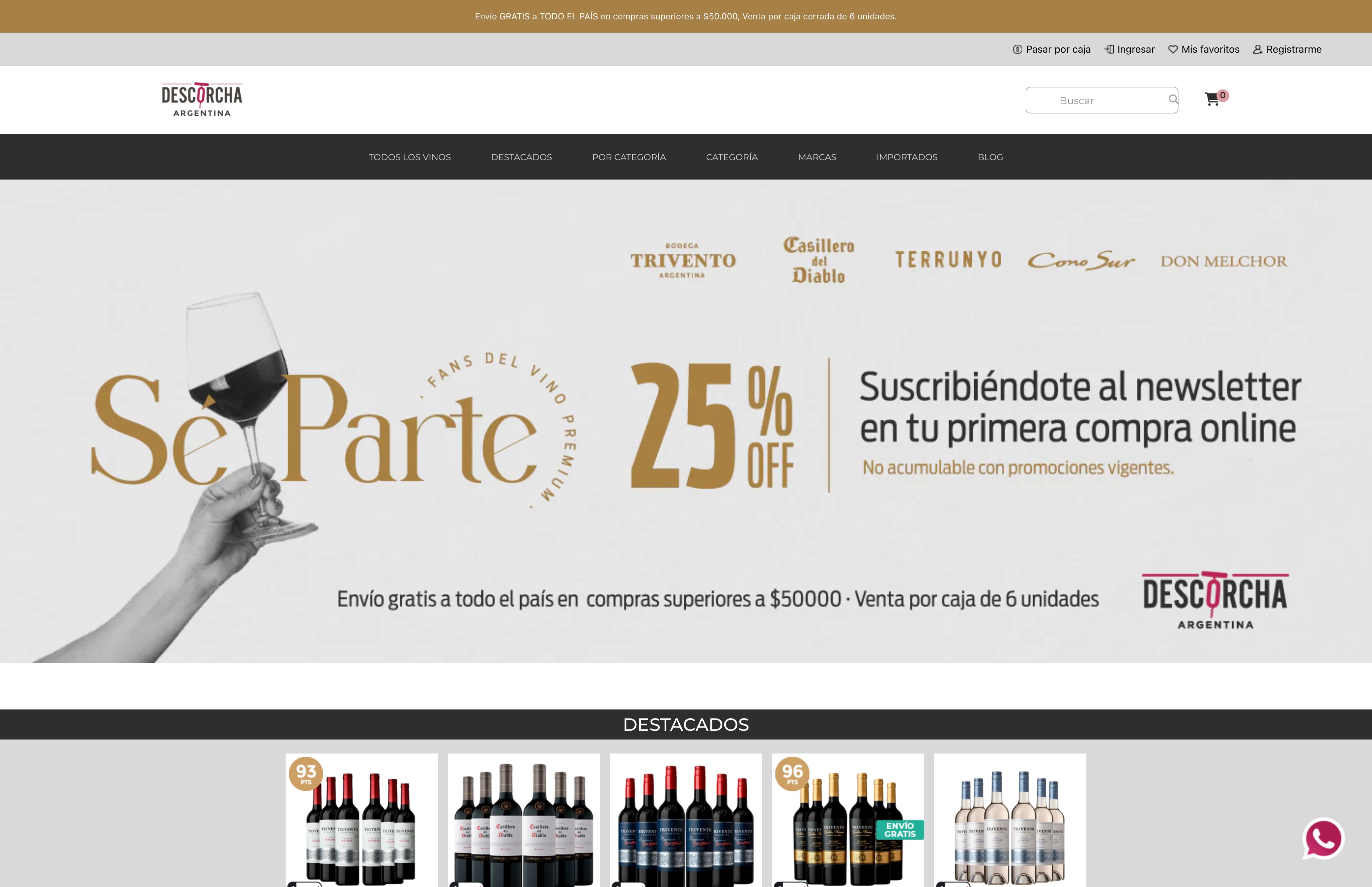 Bodega Trivento screenshot 5
