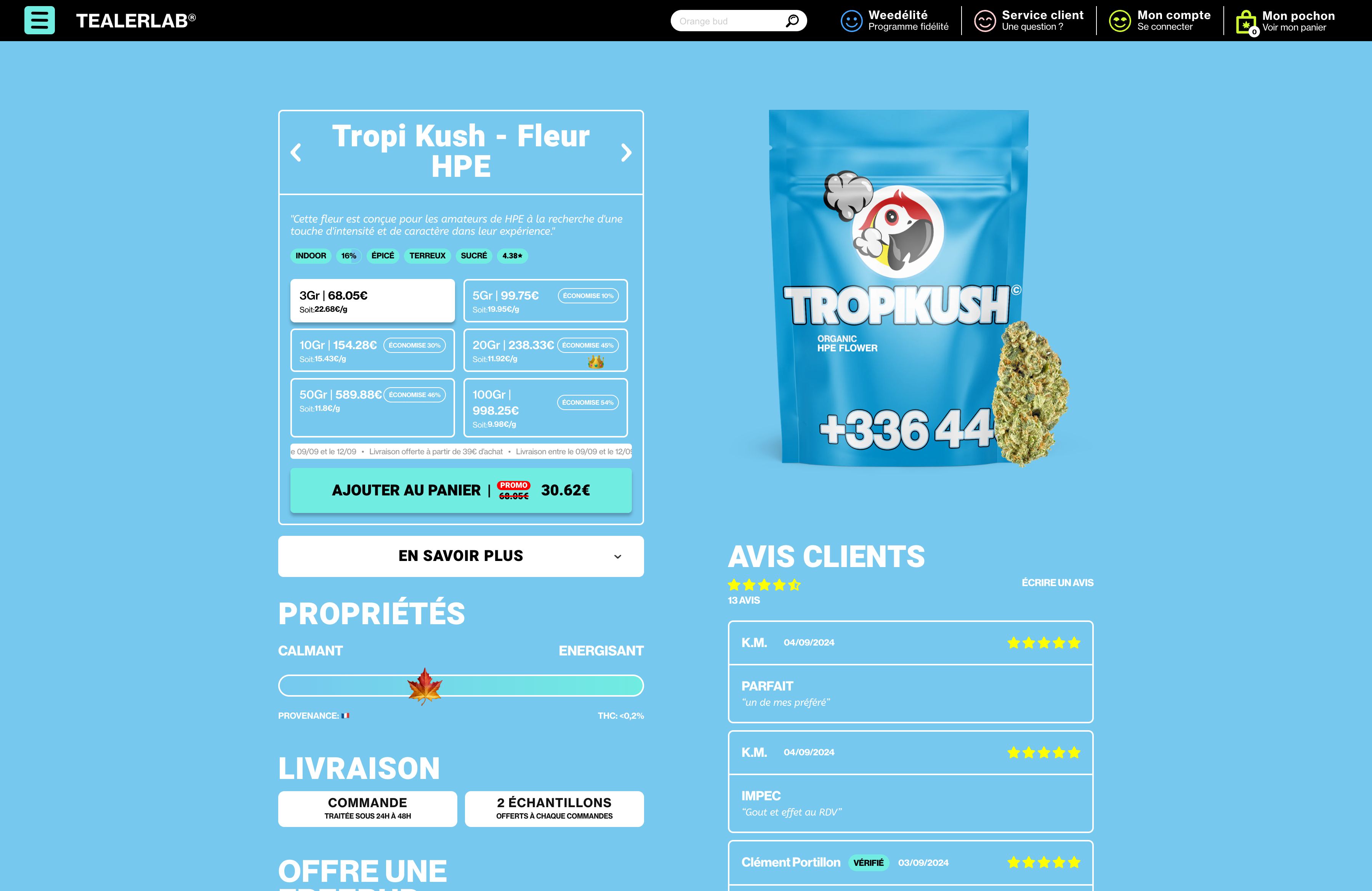 TEARLABS screenshot 2