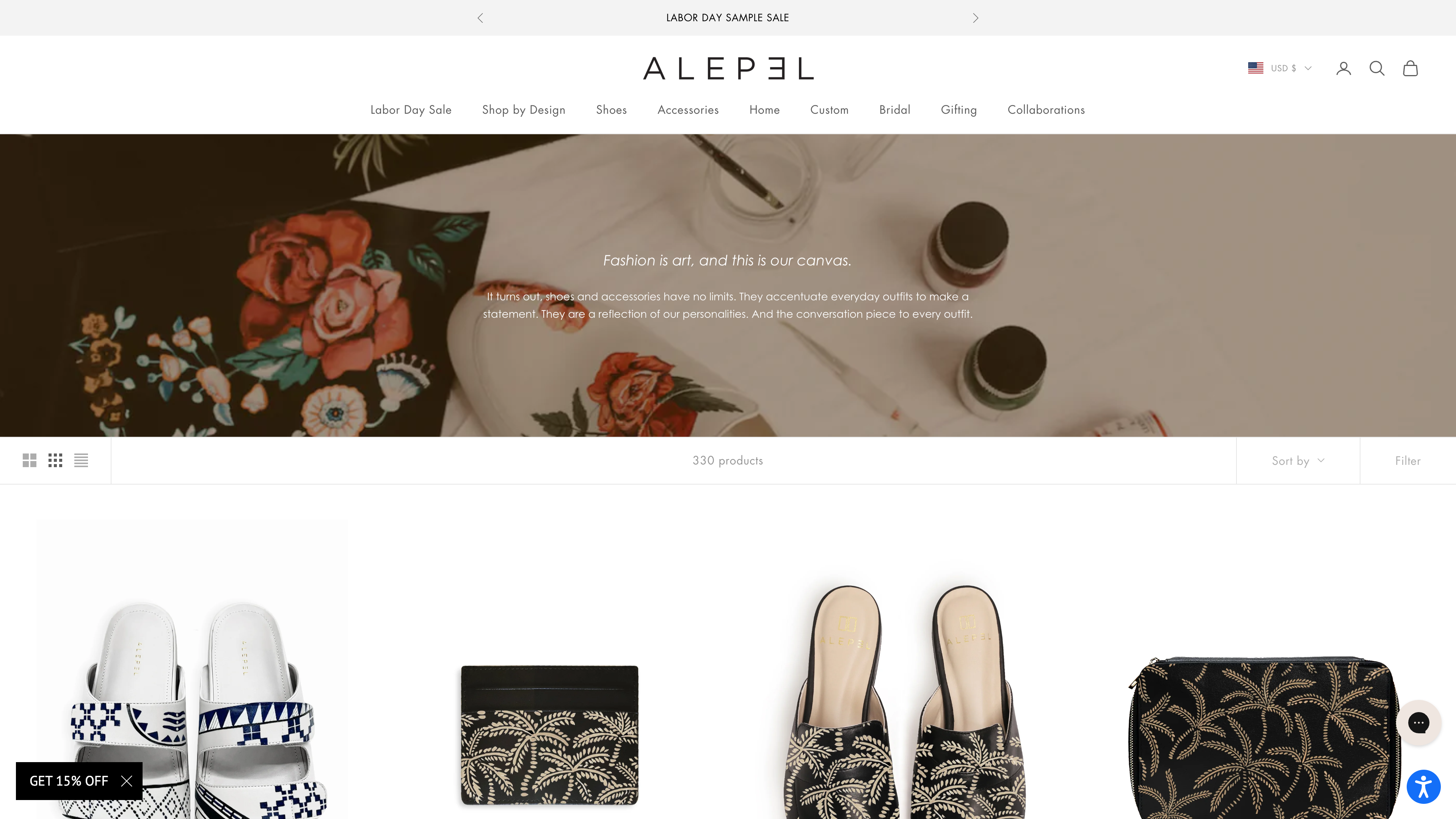 Customized Theme with Store Migration (Magento to Shopify) screenshot