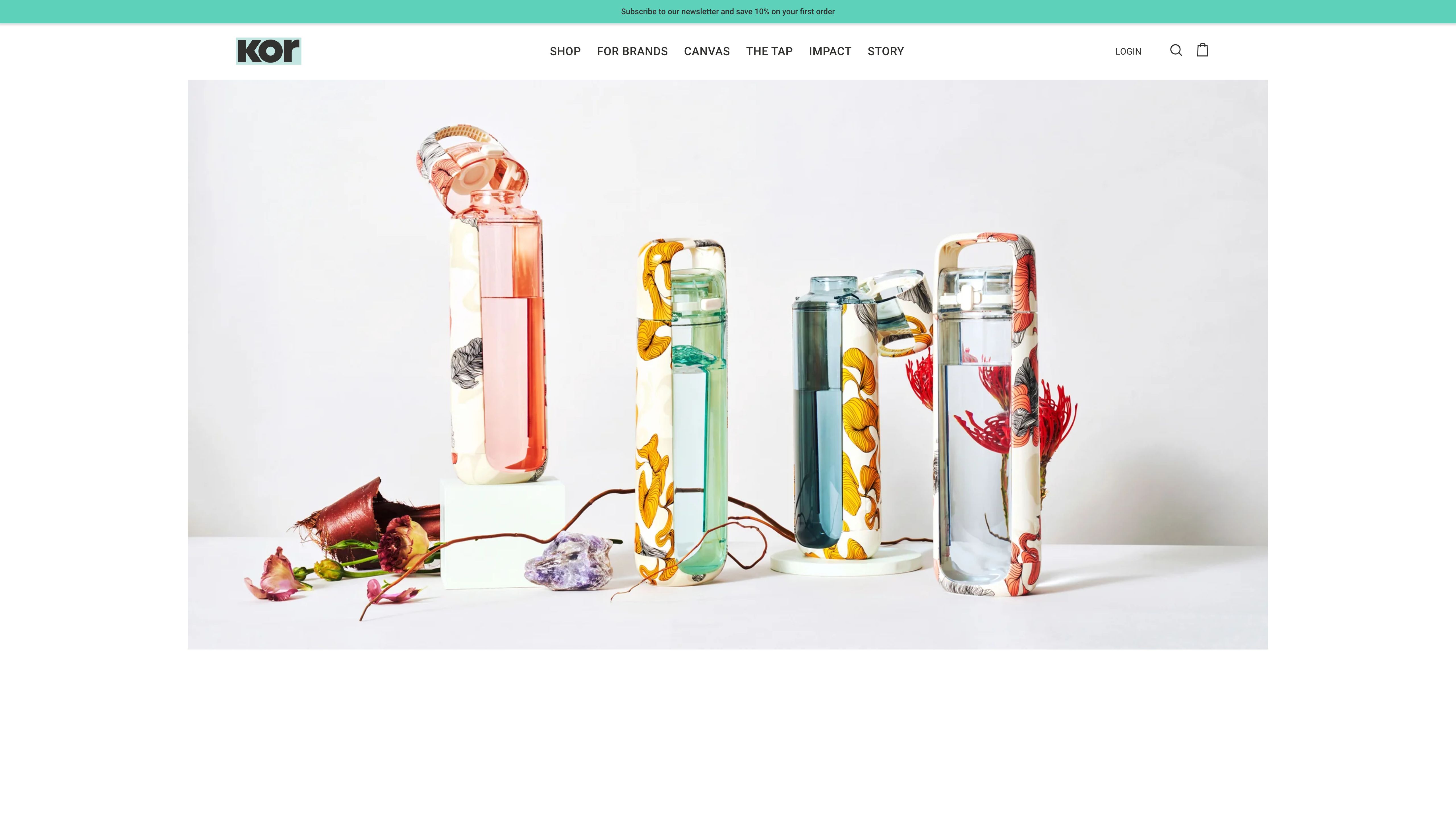 KOR Water screenshot 5