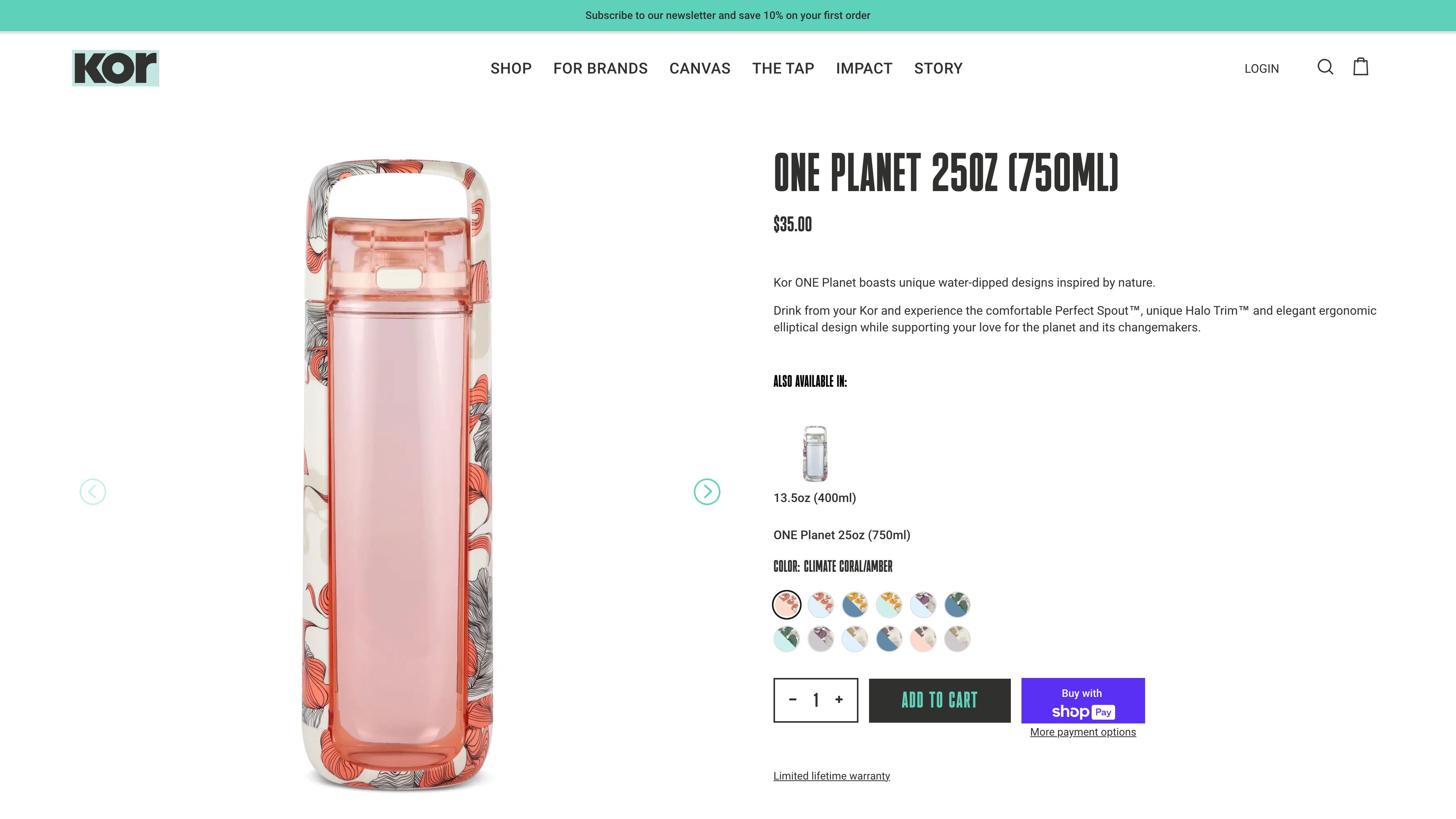 KOR Water screenshot 3