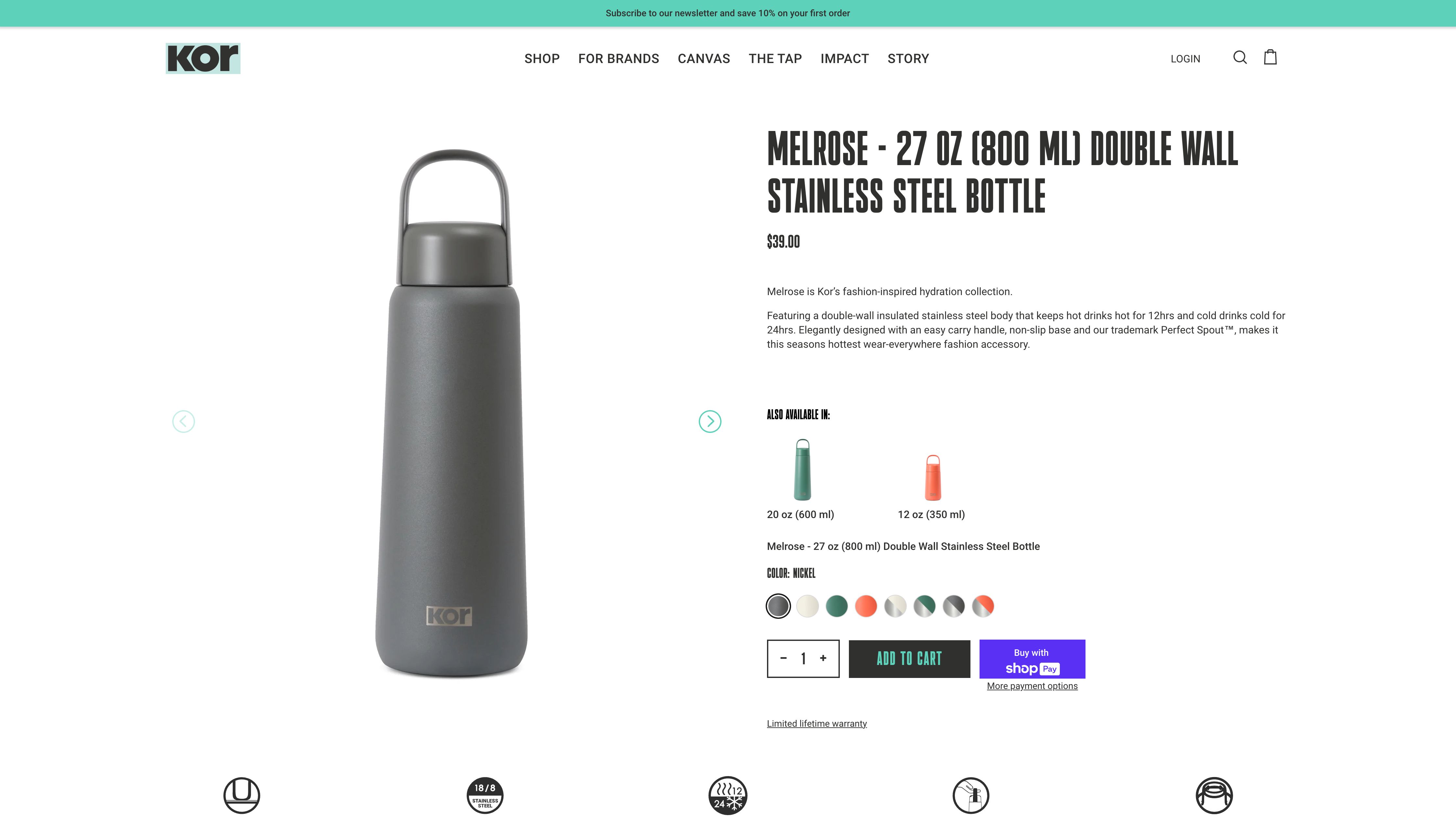 KOR Water screenshot 4