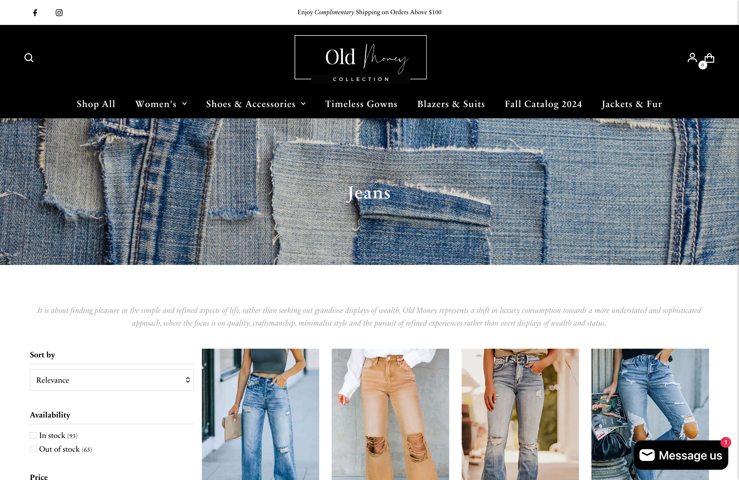 Old Money Collection screenshot 5