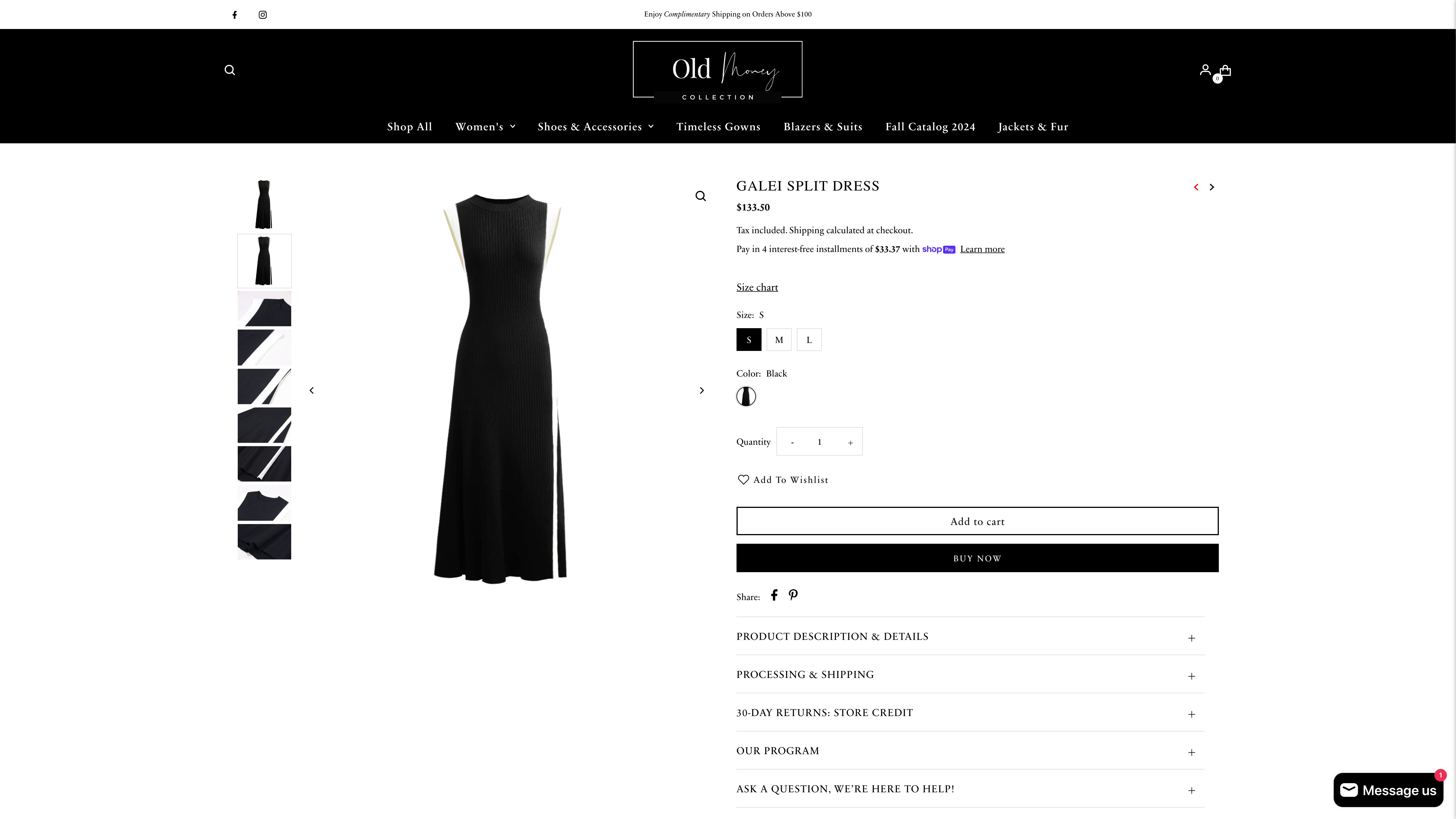 Old Money Collection screenshot 3