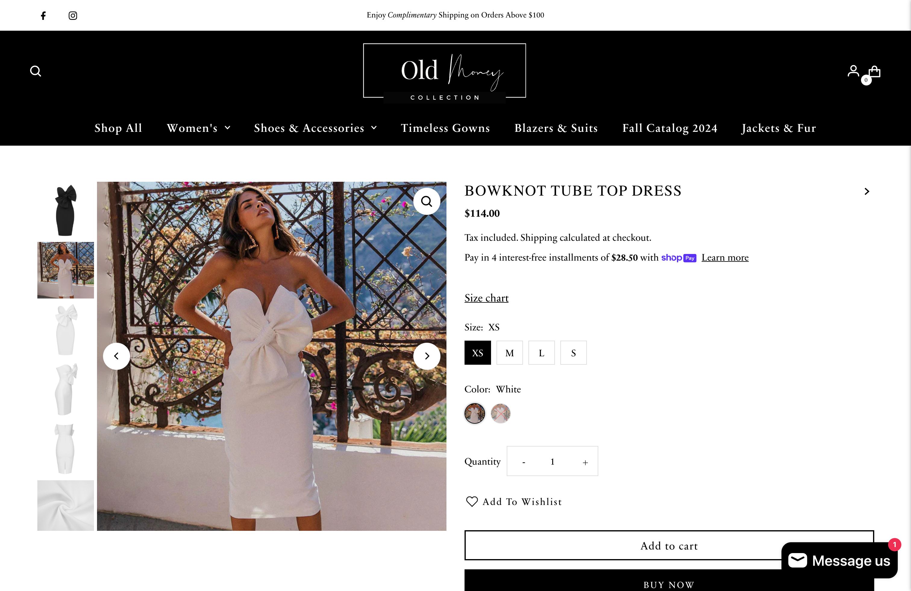 Old Money Collection screenshot 2