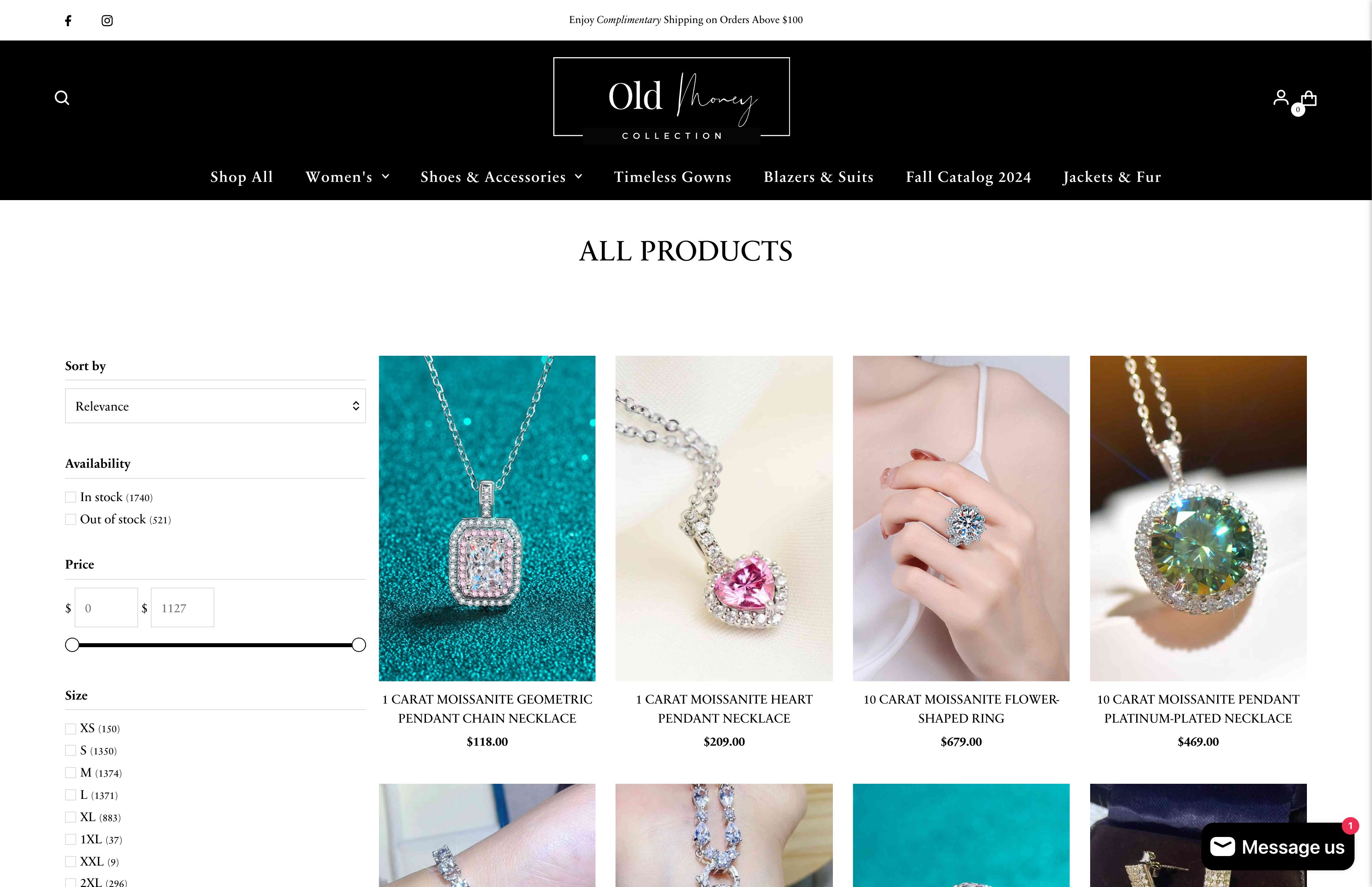 Old Money Collection screenshot 4