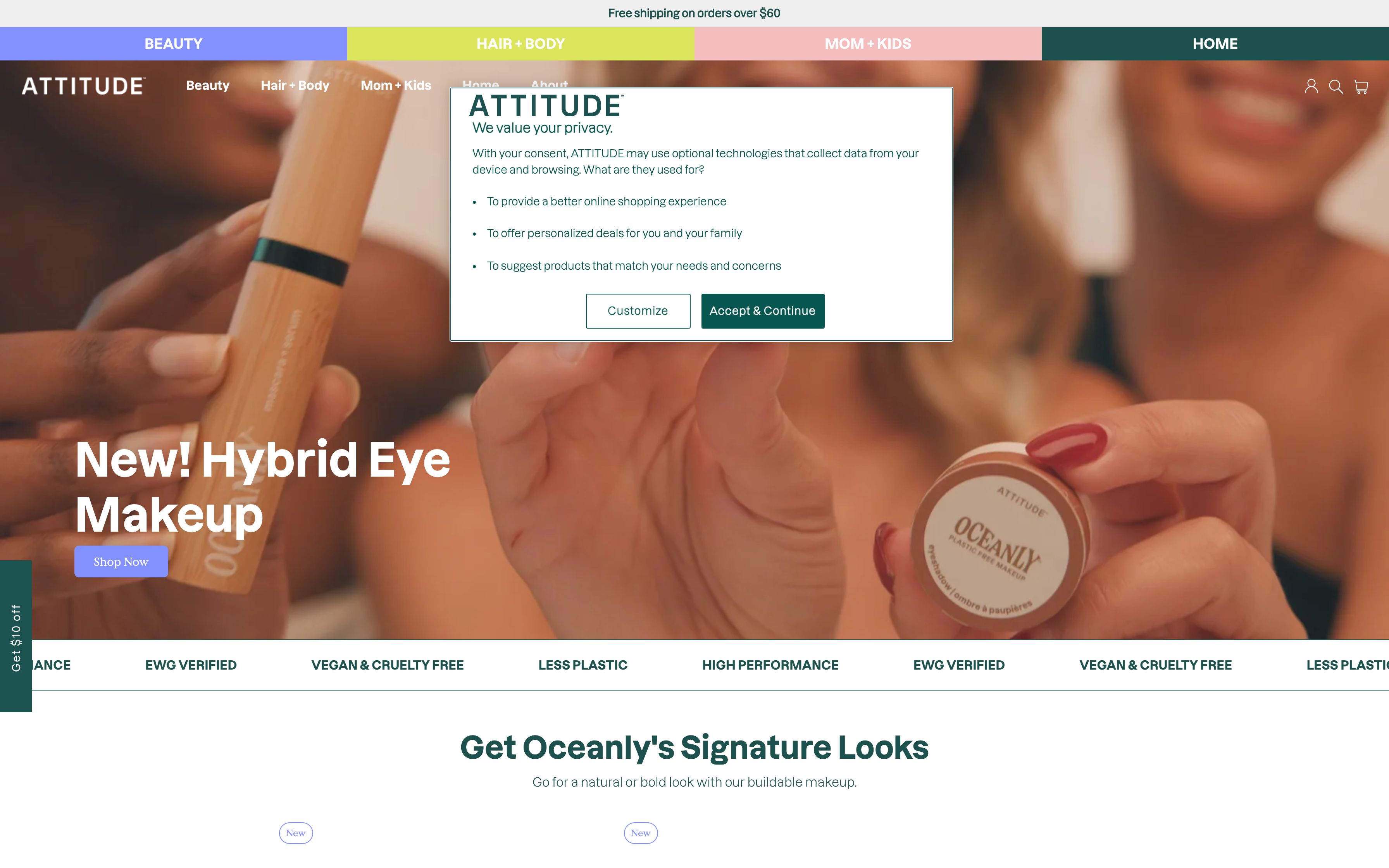 ATTITUDE Living — Headless Shopify with Hydrogen