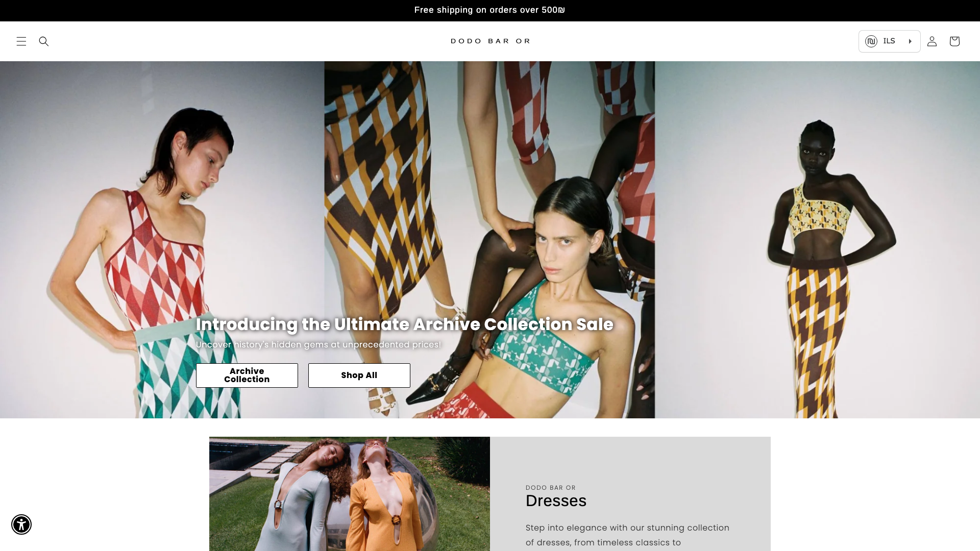 Dodo Bar Or – Global Fashion, Seamless Tech