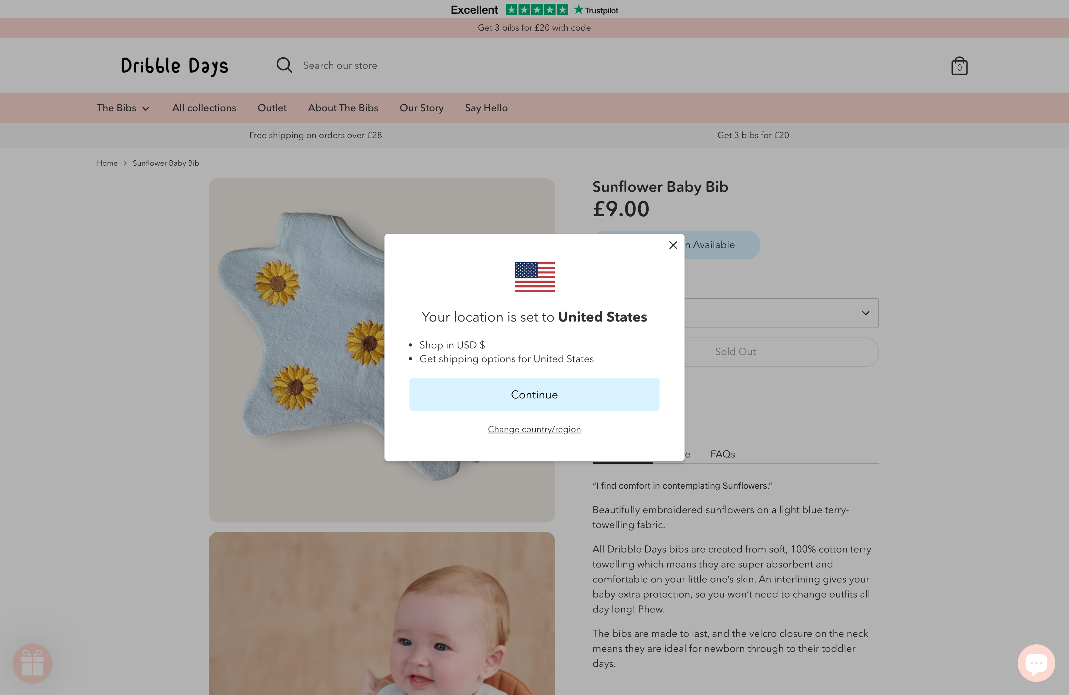 Dribble Days: Migration from Wix to Shopify Ecommerce screenshot 6