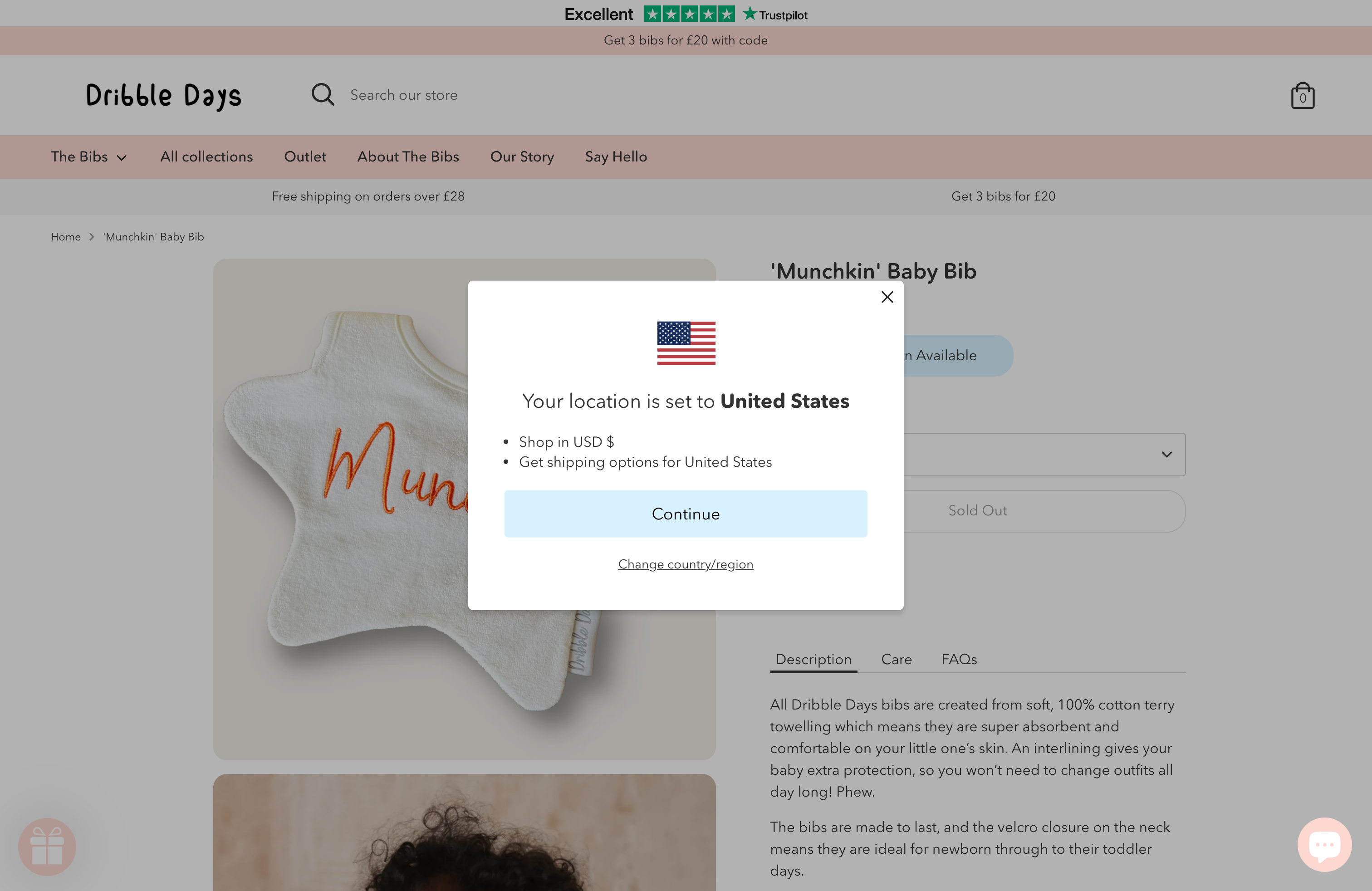 Dribble Days: Migration from Wix to Shopify Ecommerce screenshot 5