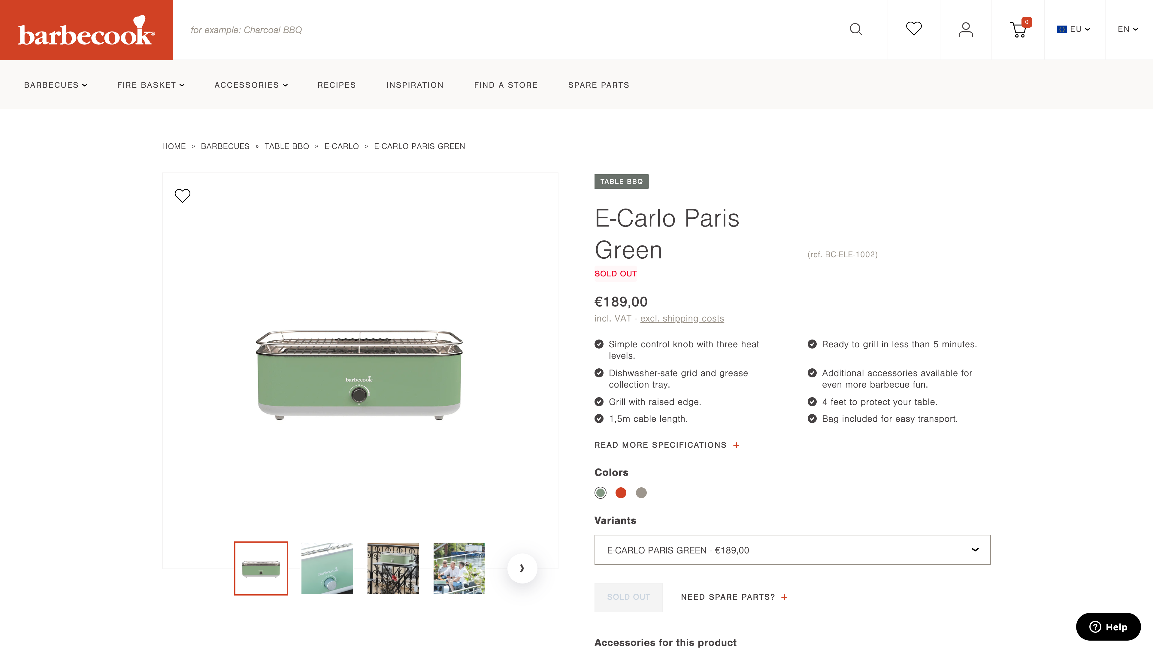 Barbecook screenshot 5