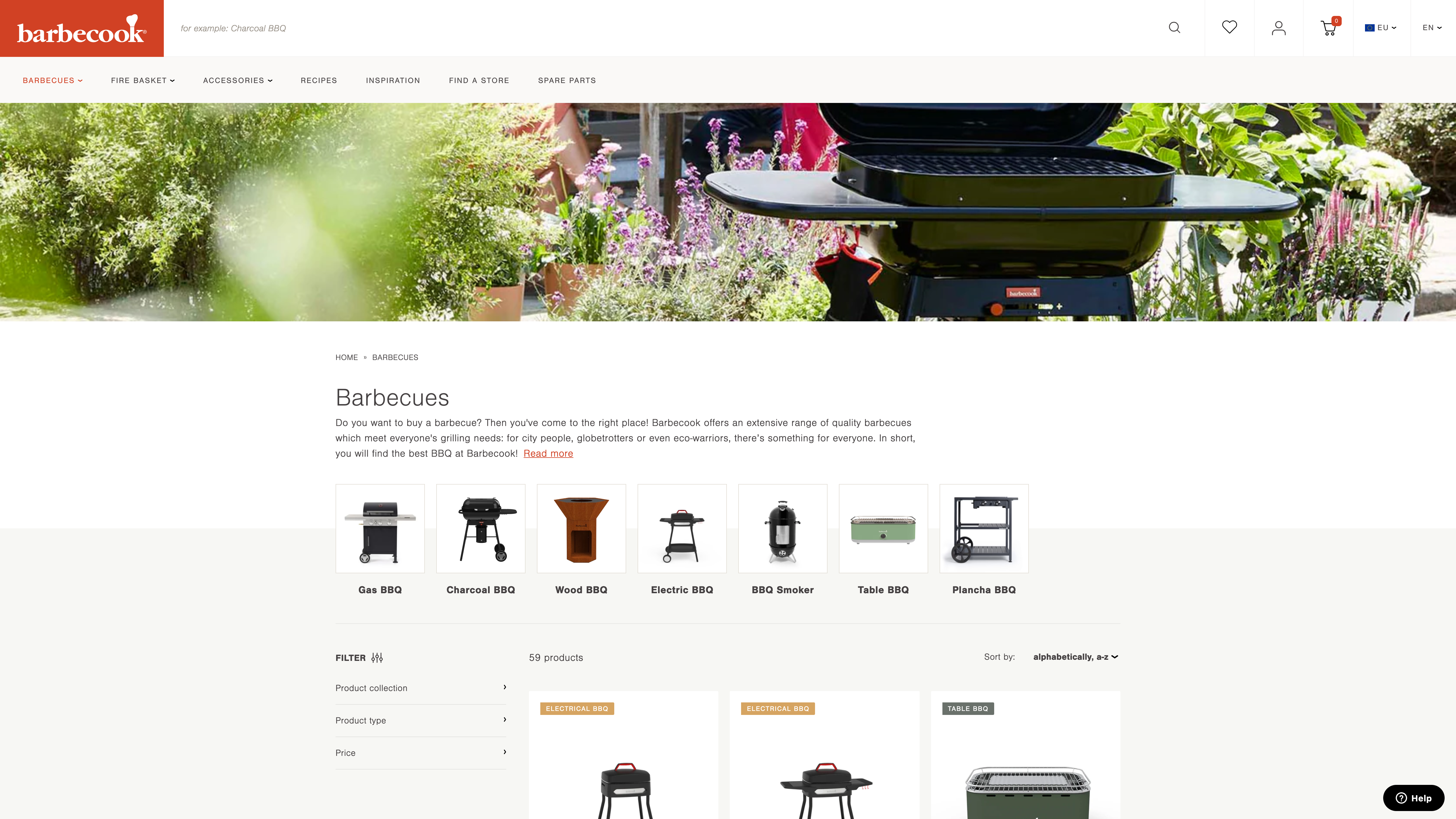 Barbecook screenshot
