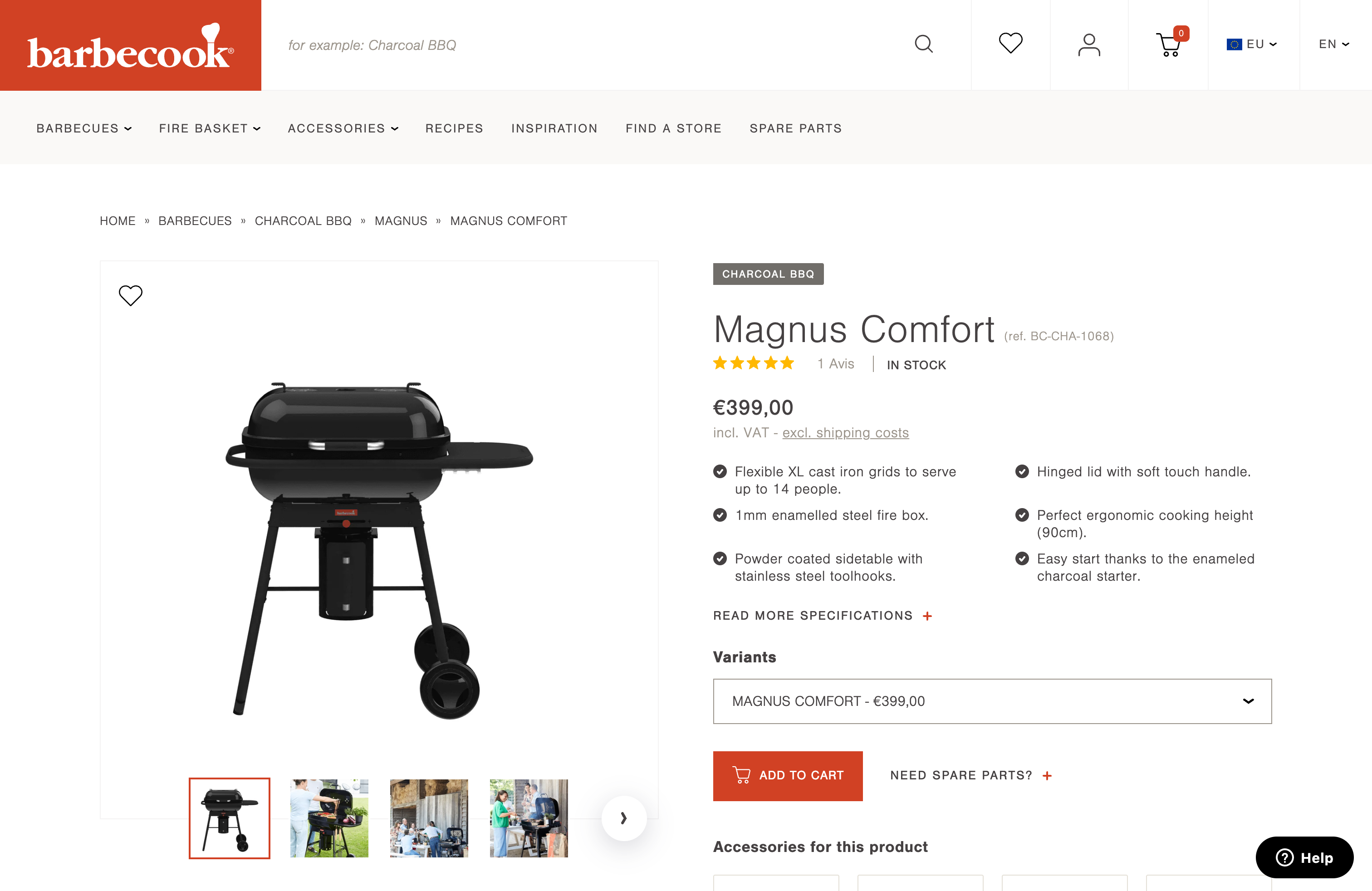 Barbecook screenshot 2