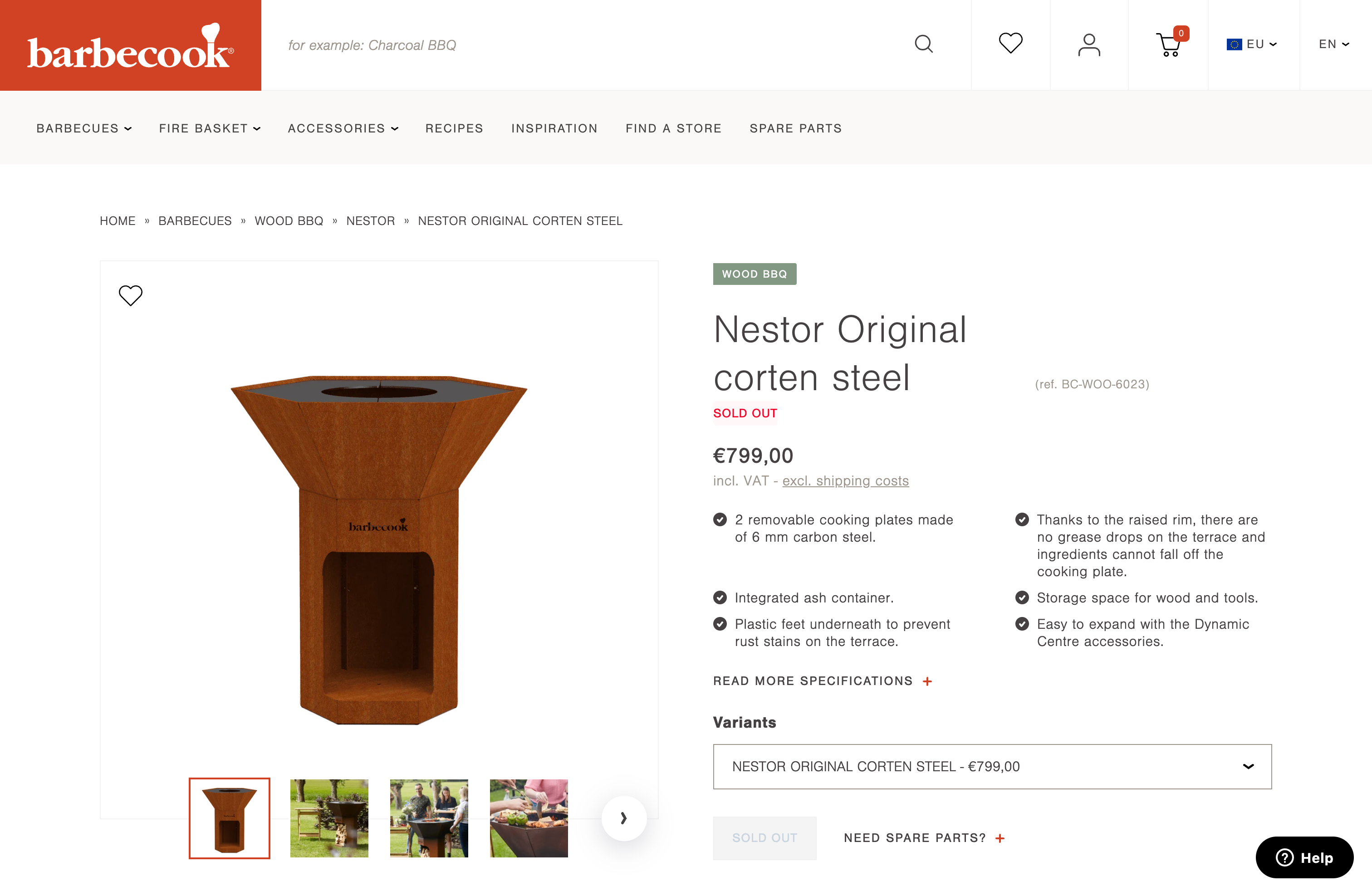 Barbecook screenshot 3