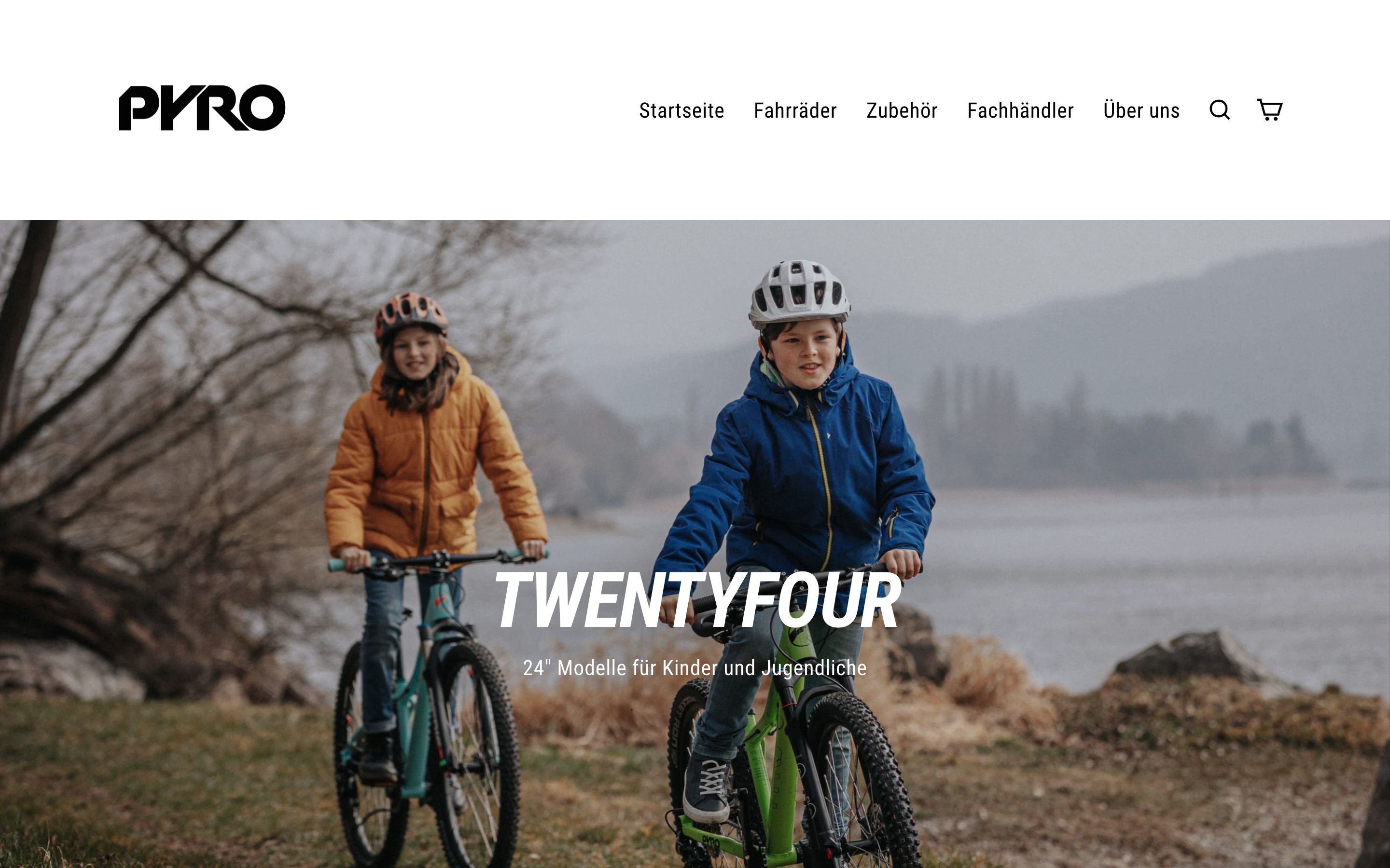 Pyro Bikes screenshot 2