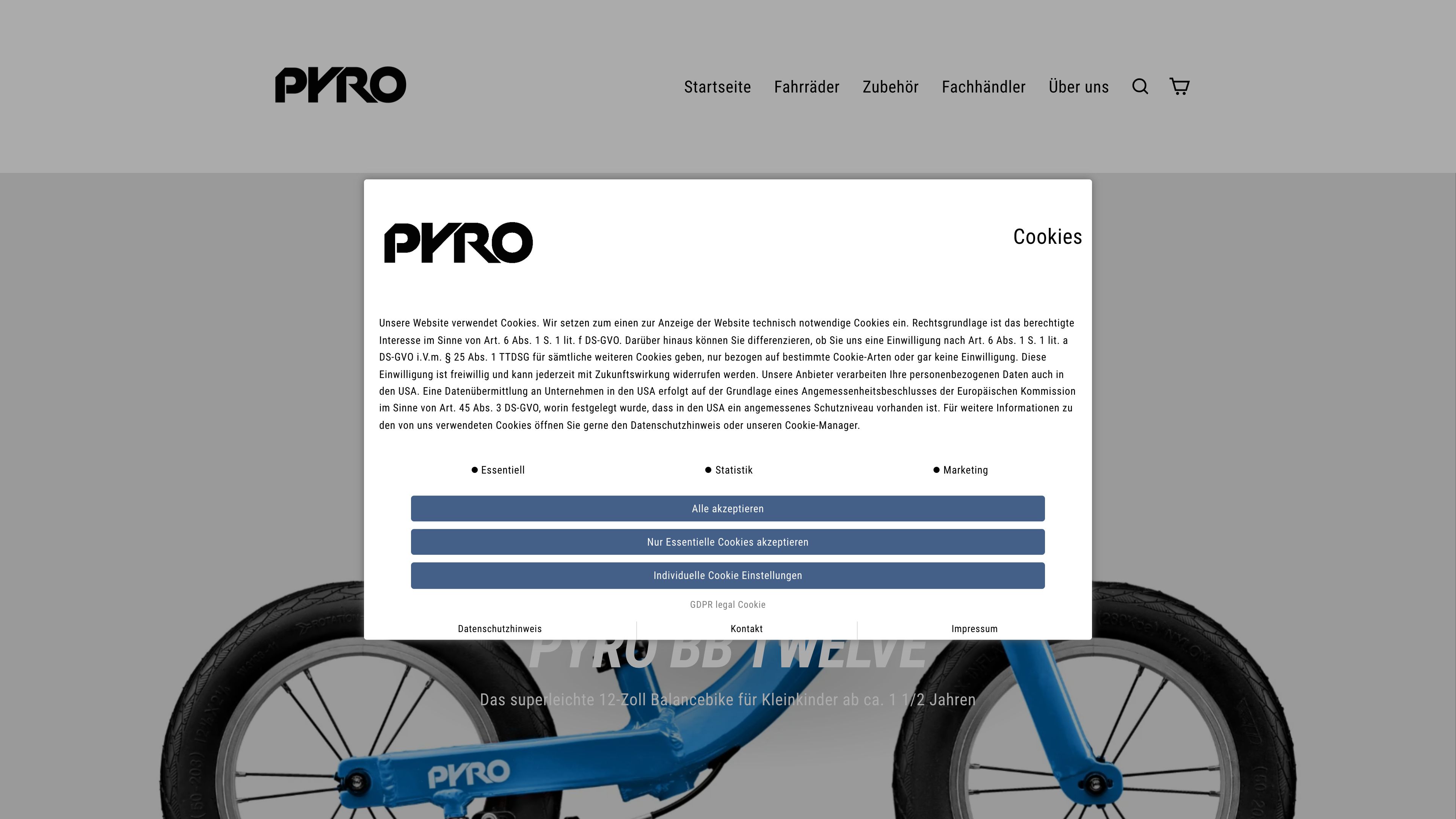 Pyro Bikes screenshot 7