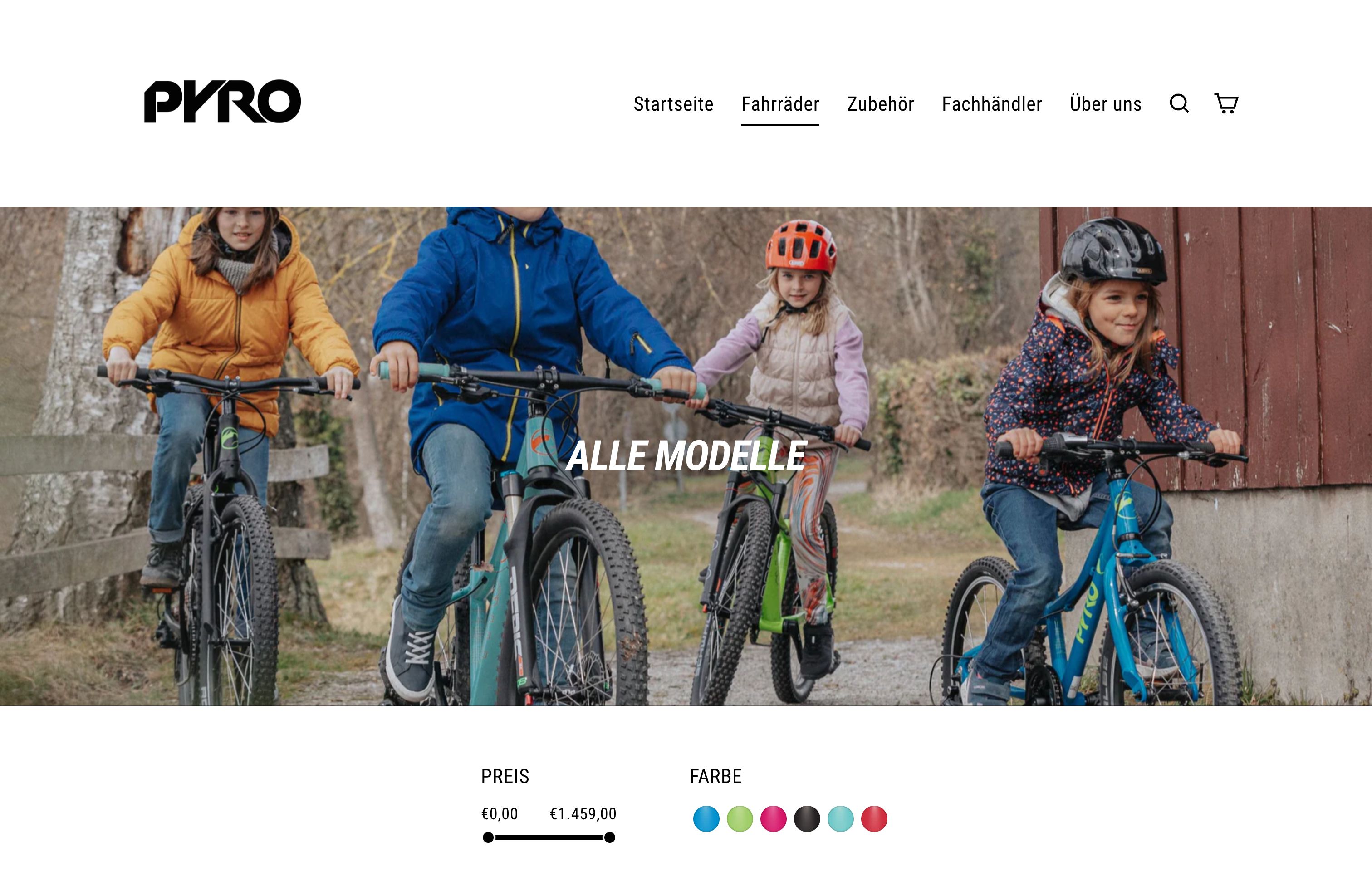 Pyro Bikes screenshot 3