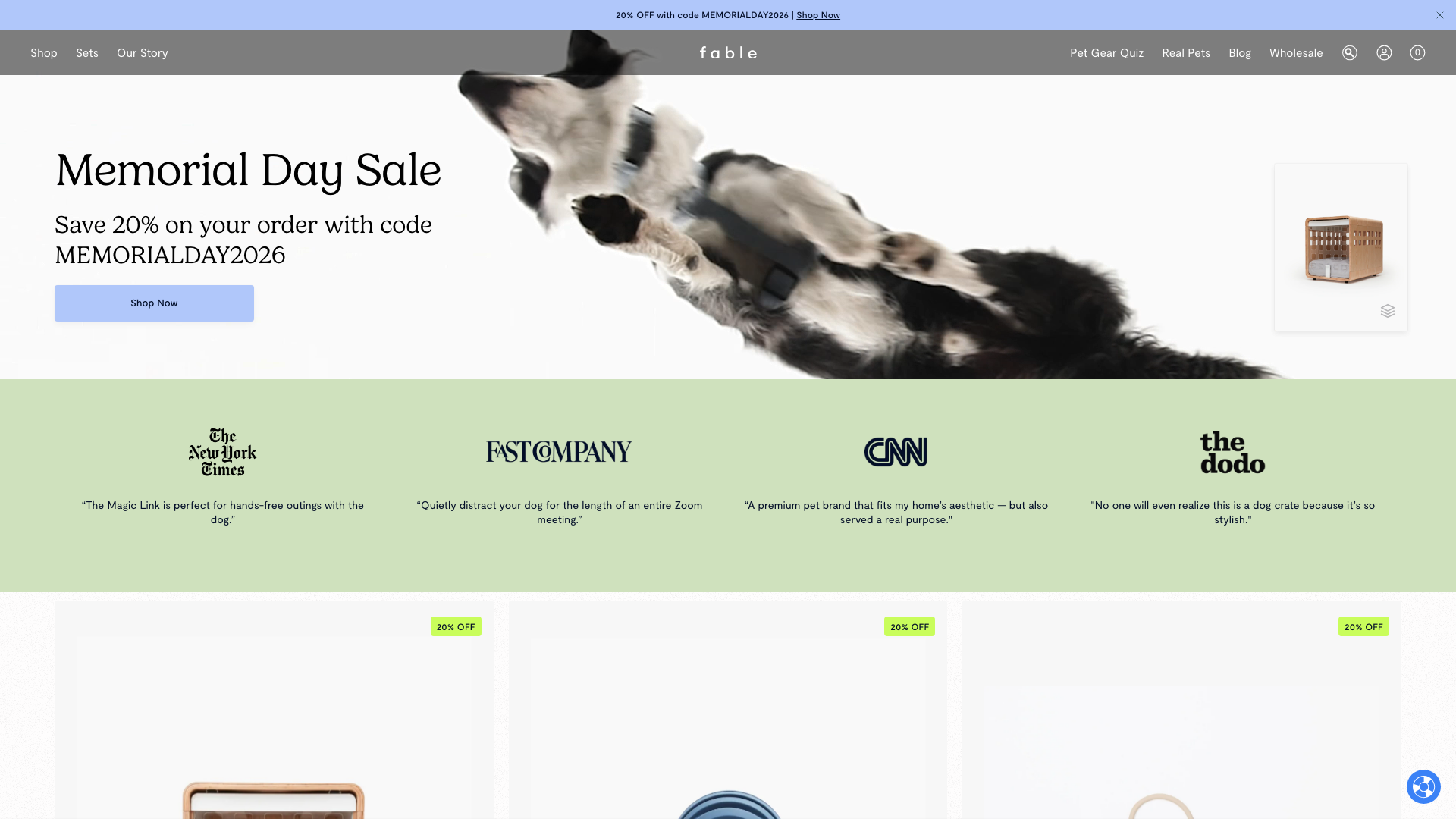 Fable Pets