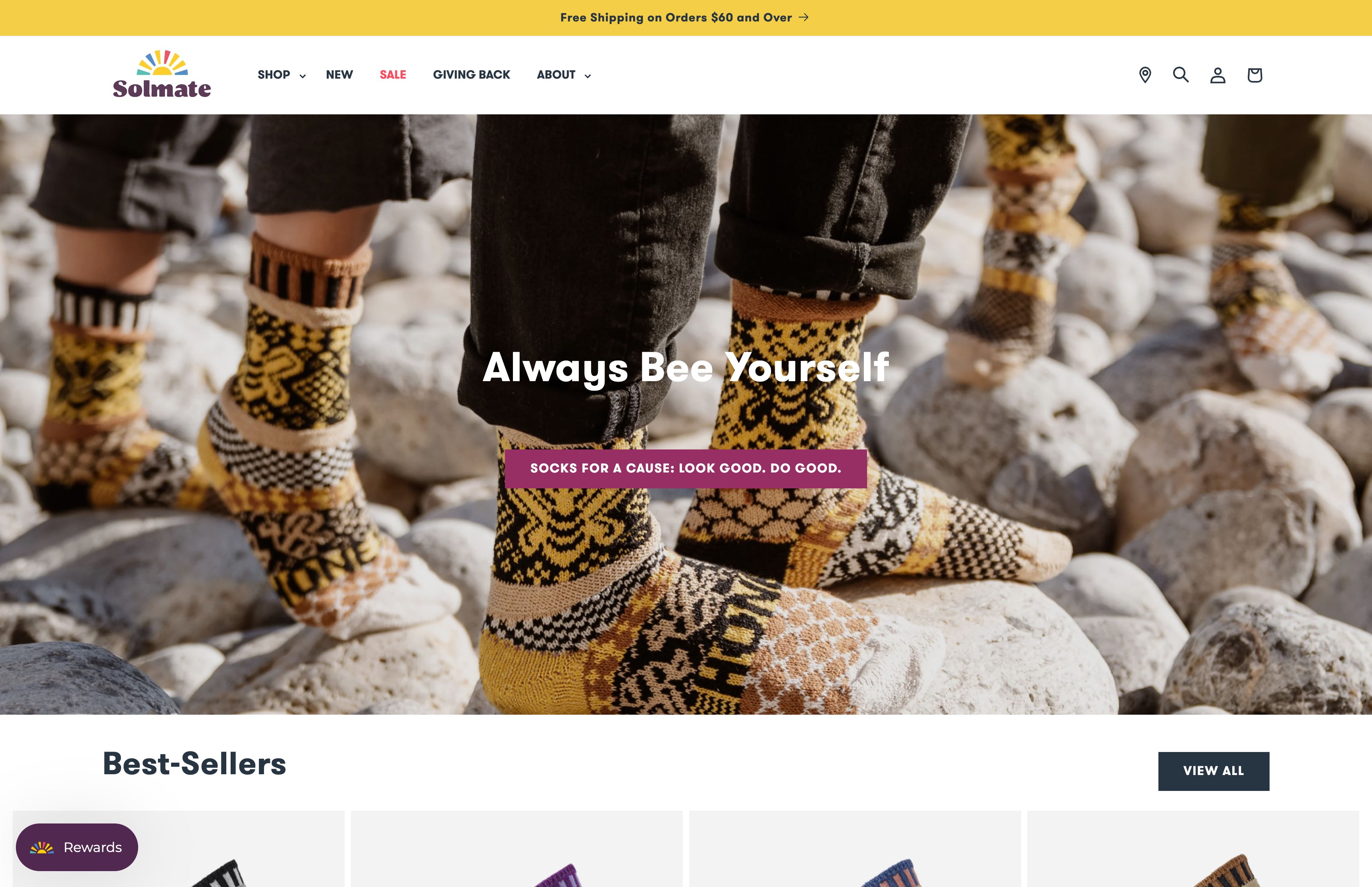 Trusted Partner for Solmate Socks screenshot 6