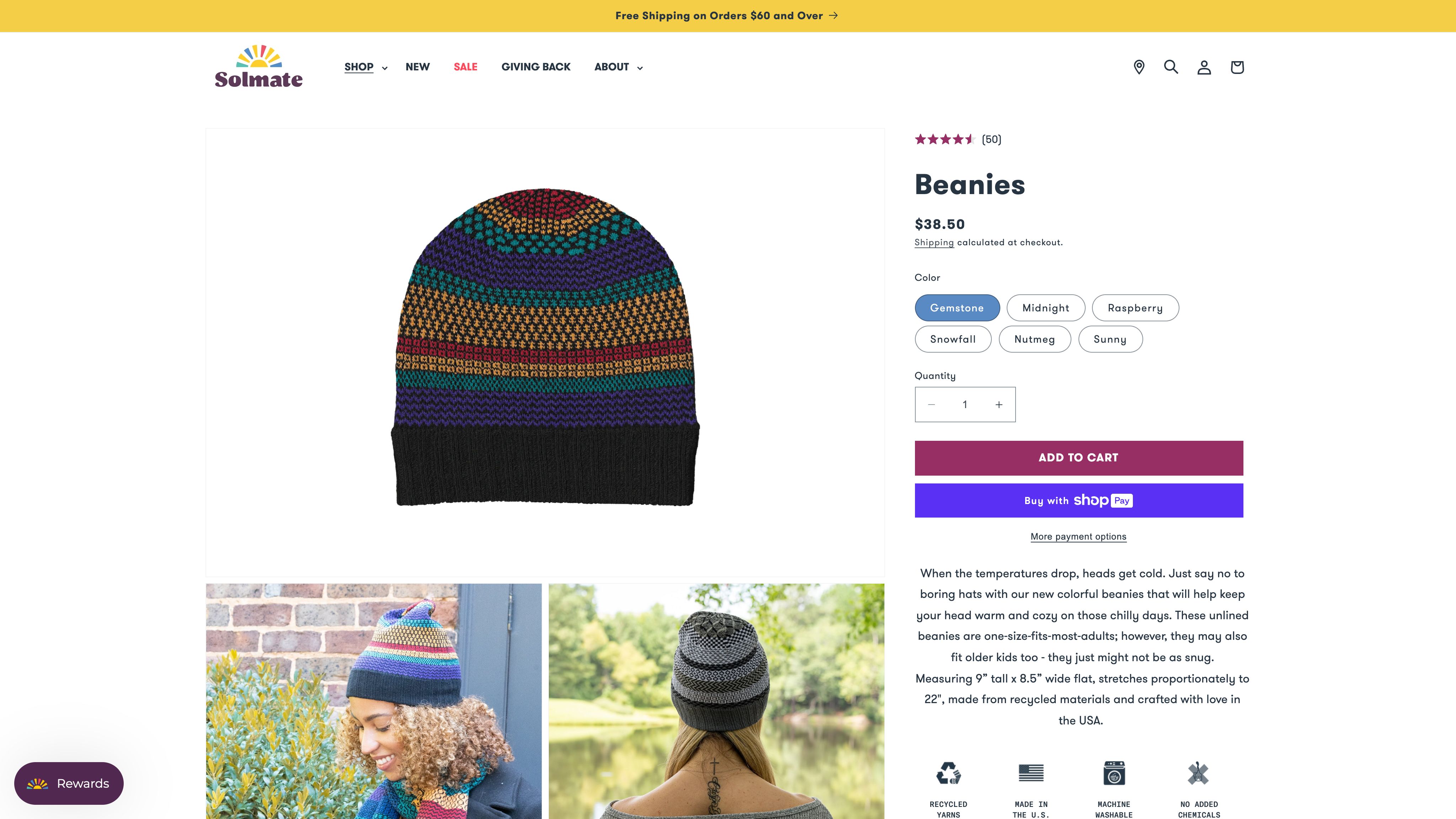 Trusted Partner for Solmate Socks screenshot 3