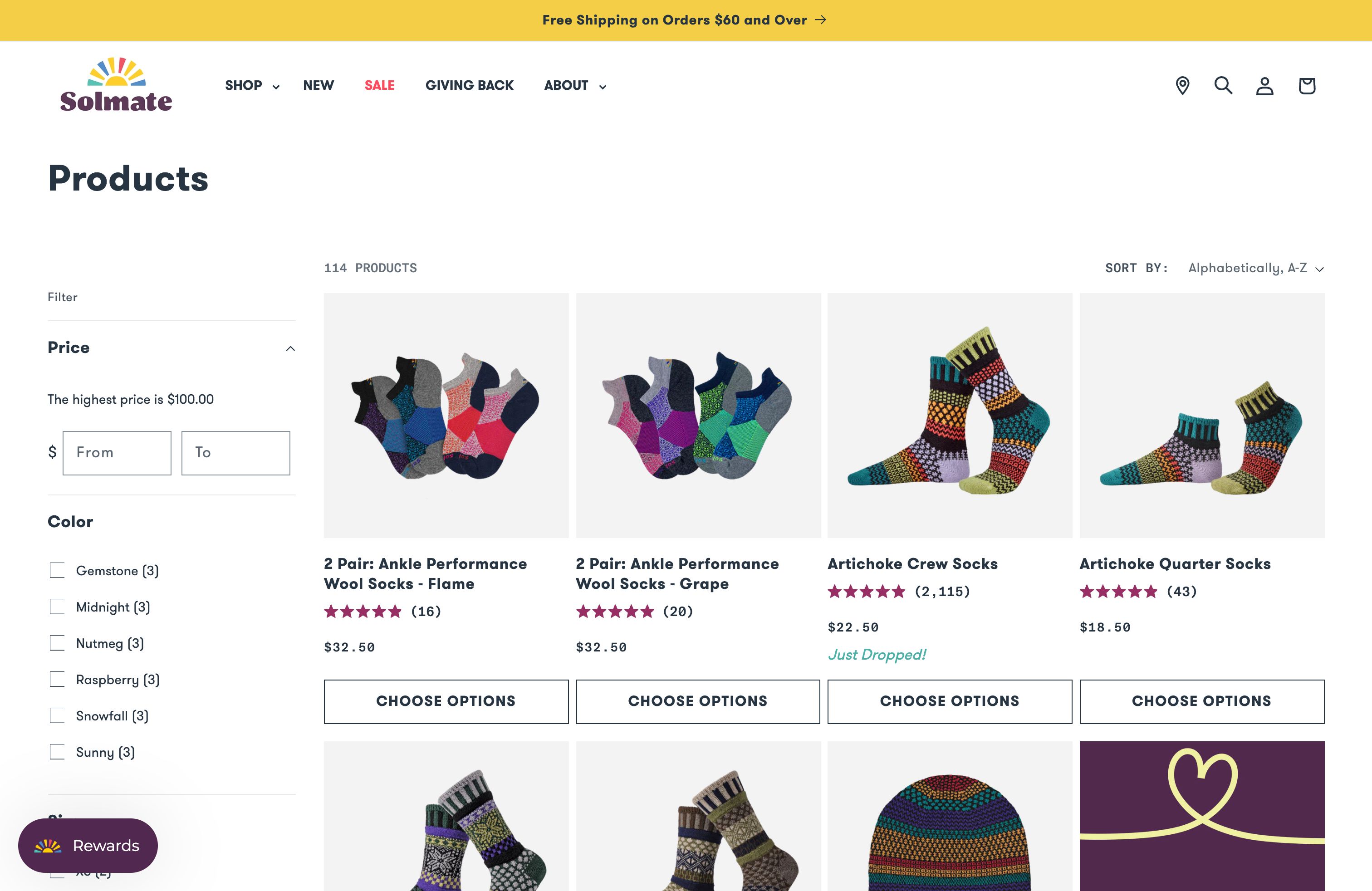 Trusted Partner for Solmate Socks screenshot 2