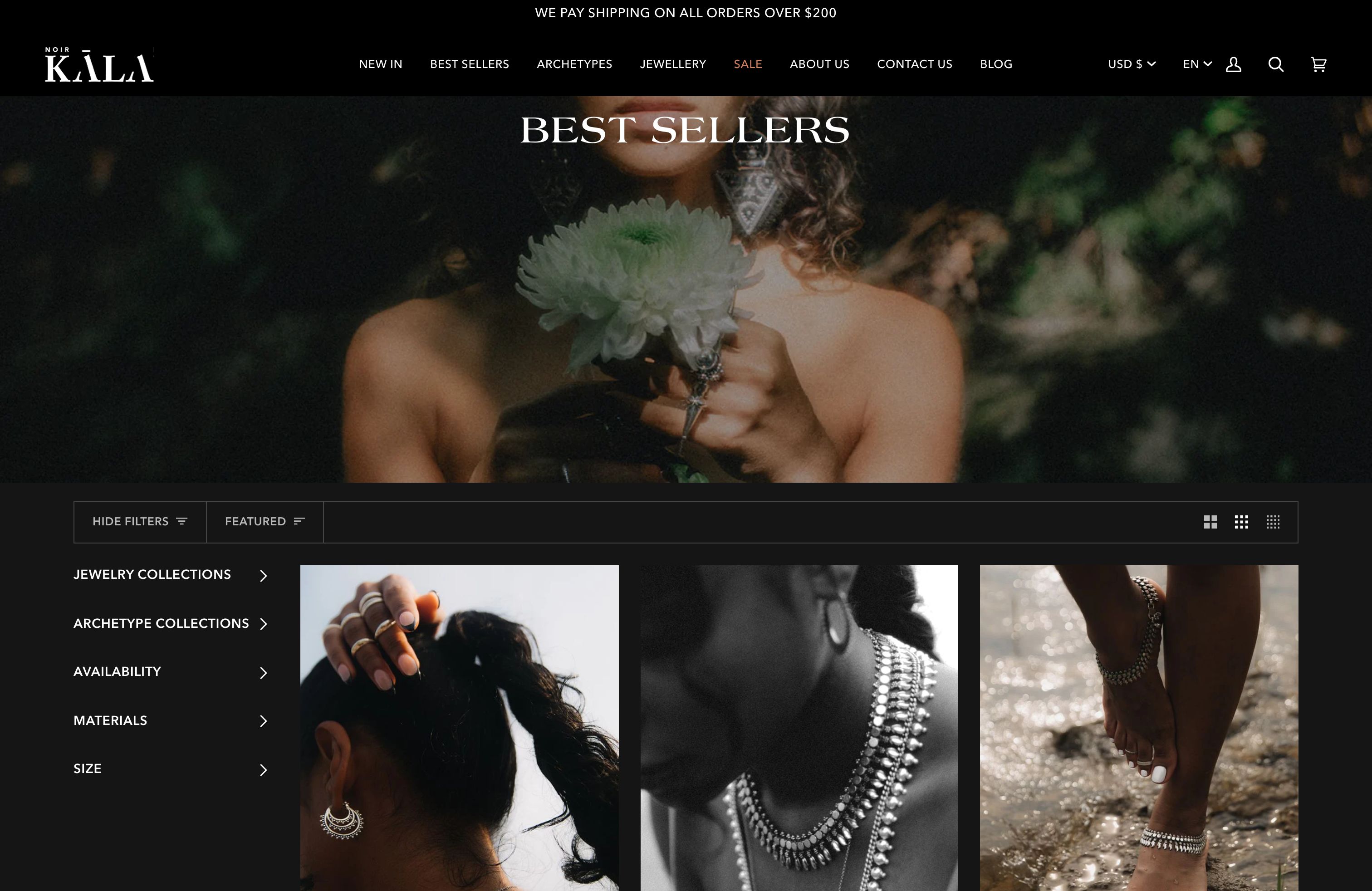 Social Media Marketing ( Paid & Organic ) for Noirkala screenshot 5