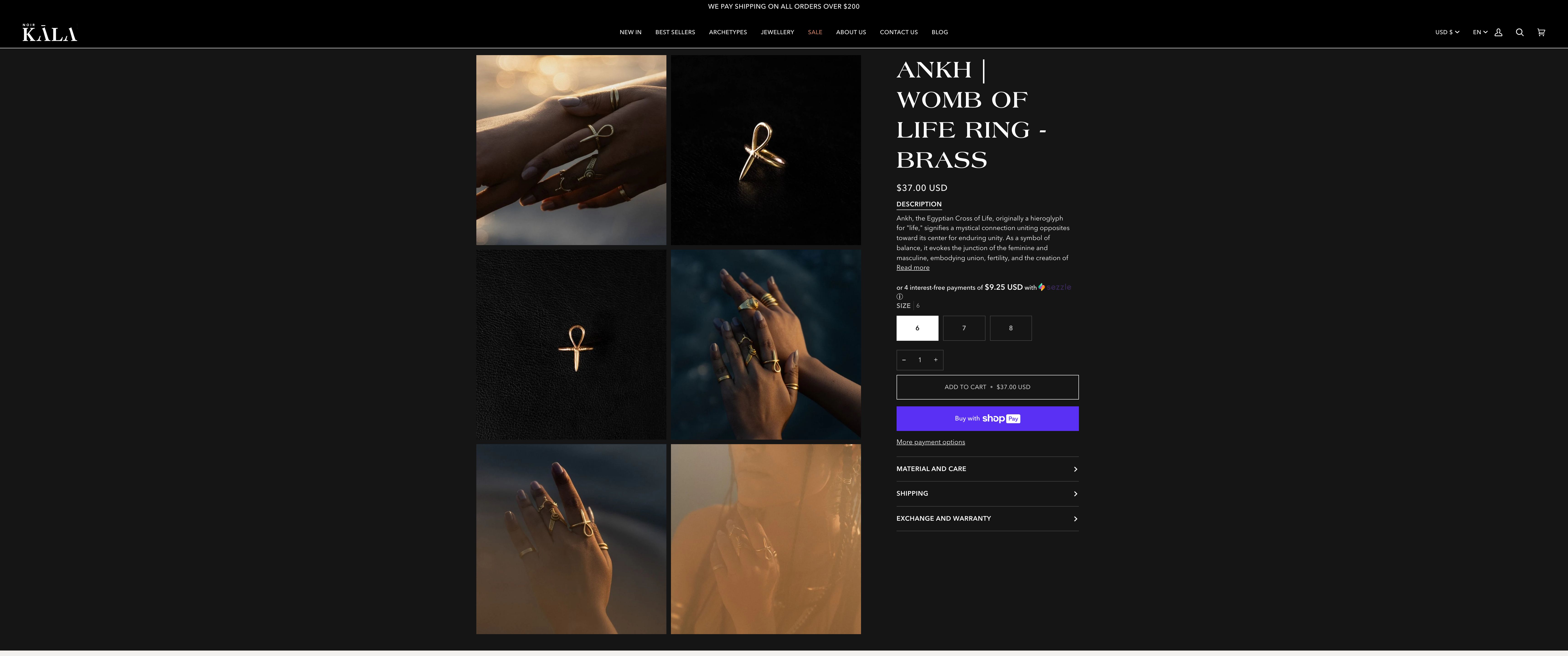 Social Media Marketing ( Paid & Organic ) for Noirkala screenshot 2