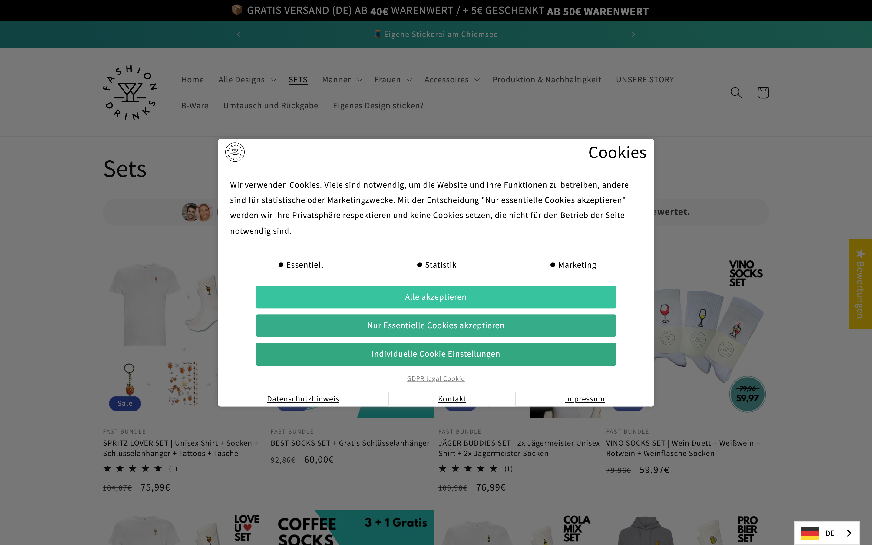 A/B - Testing Fashion Drinks screenshot 5