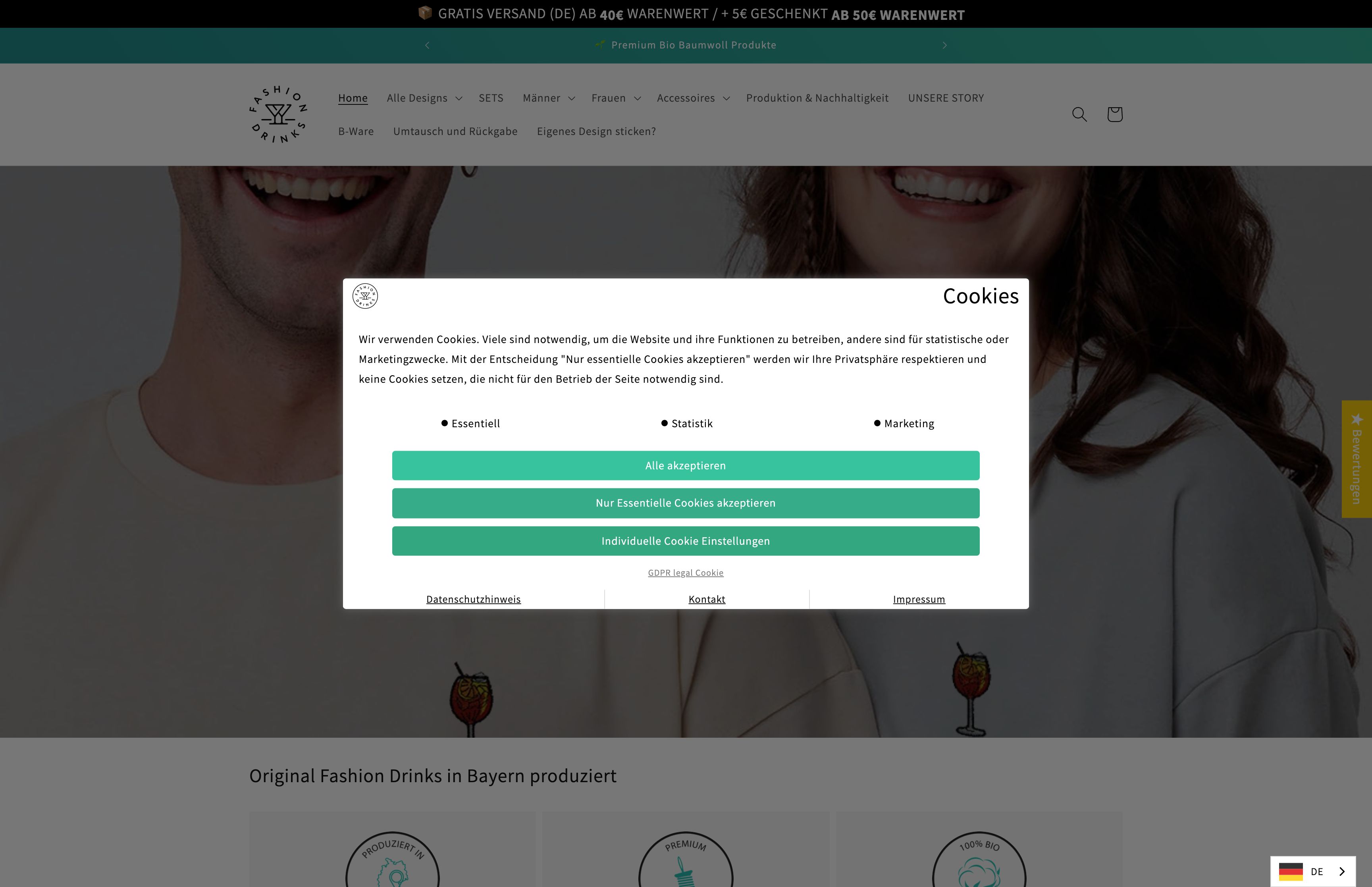 A/B - Testing Fashion Drinks screenshot 6