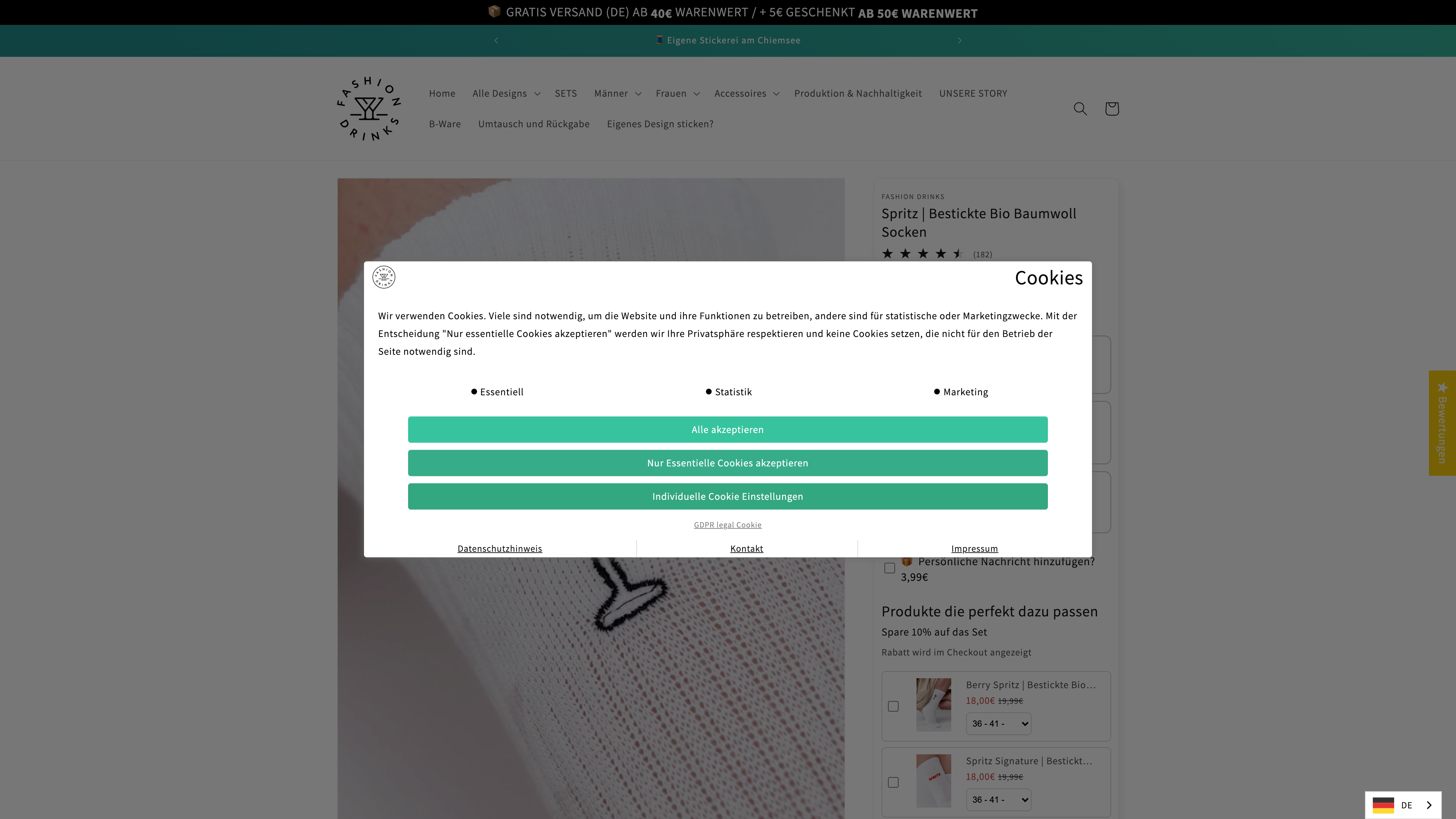 A/B - Testing Fashion Drinks screenshot 3