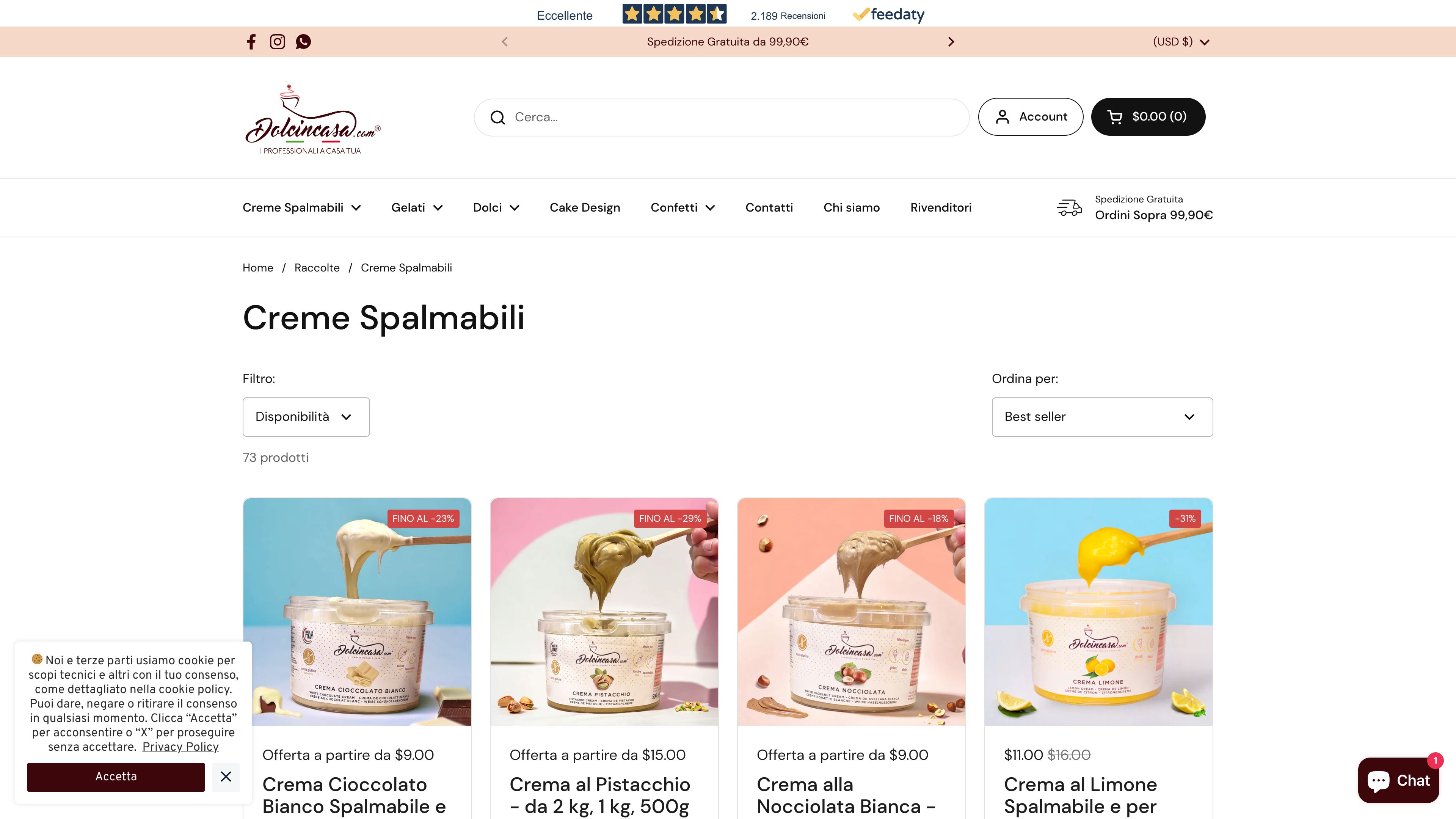 Dolcincasa screenshot 4