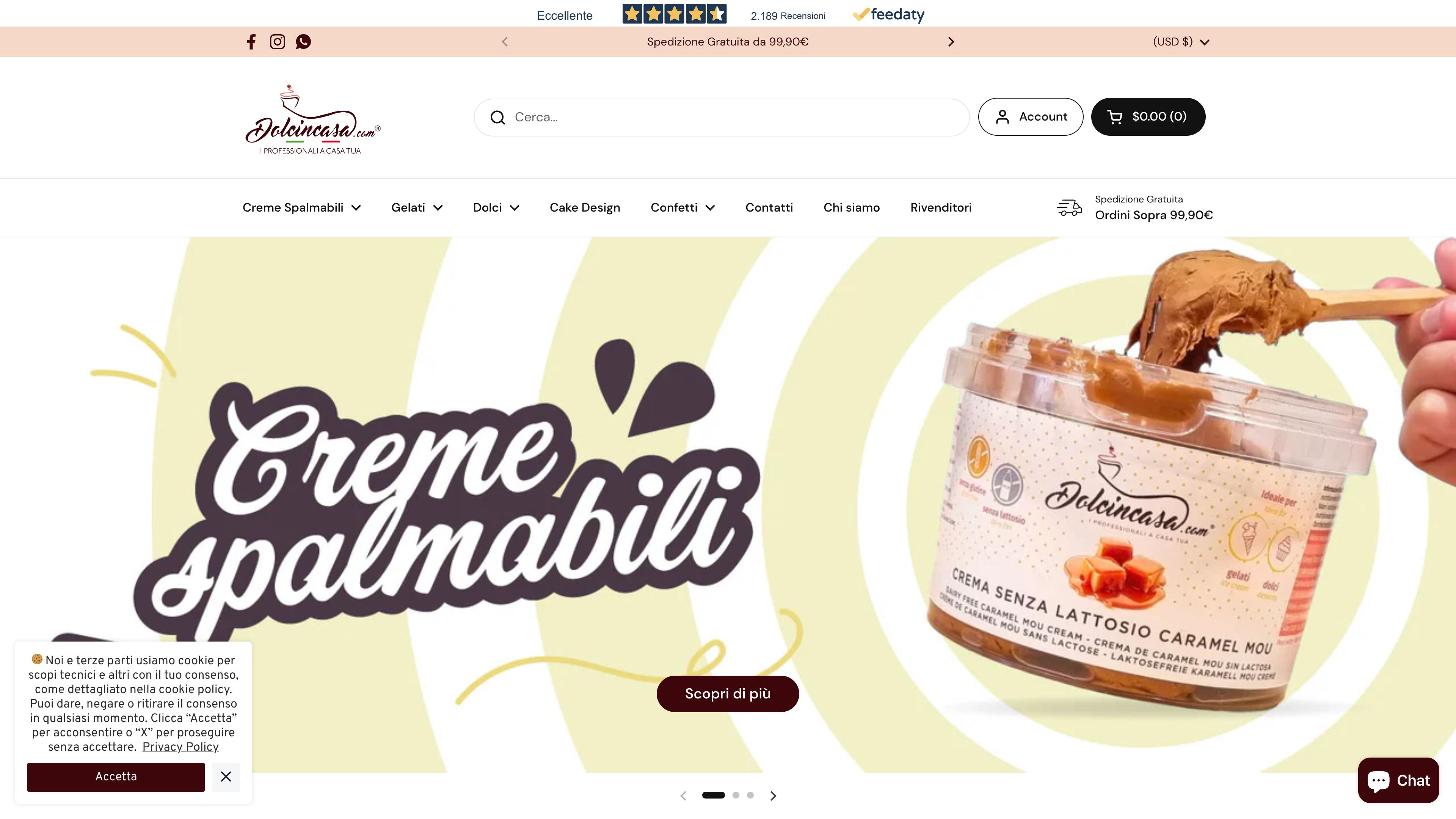 Dolcincasa screenshot 6