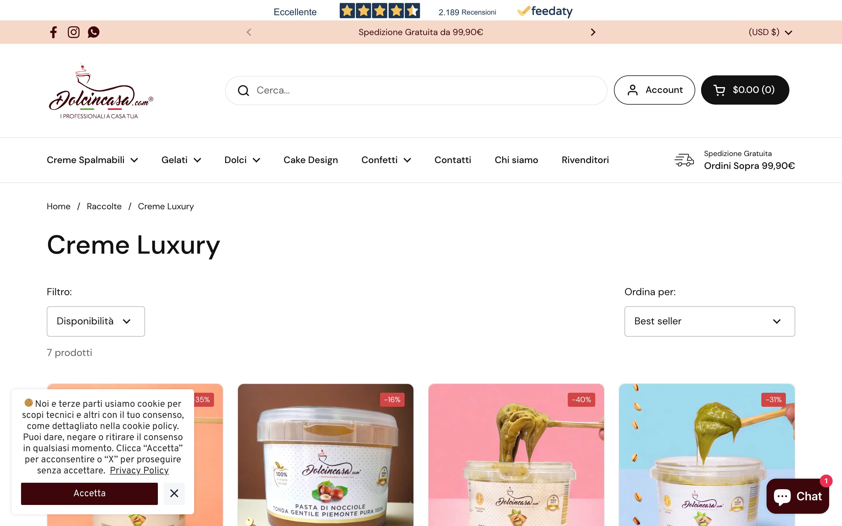 Dolcincasa screenshot 3