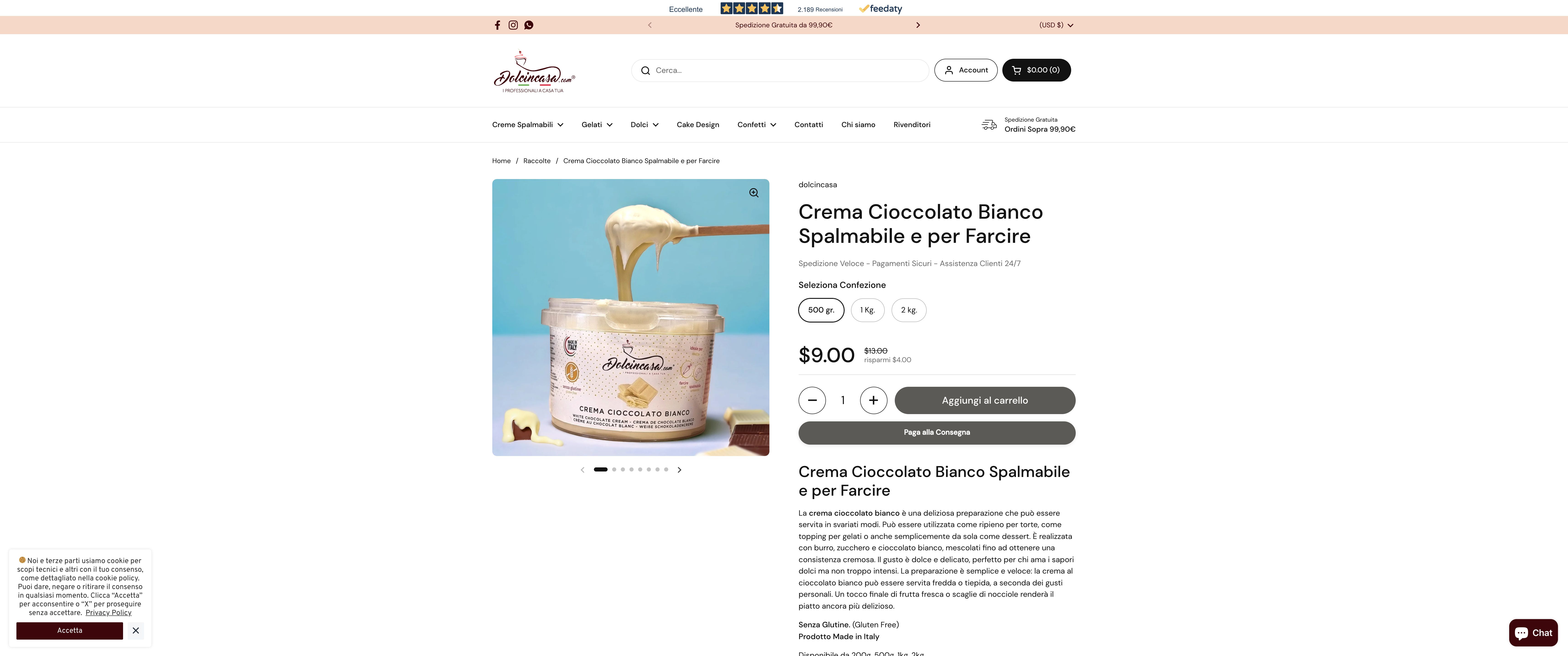 Dolcincasa screenshot