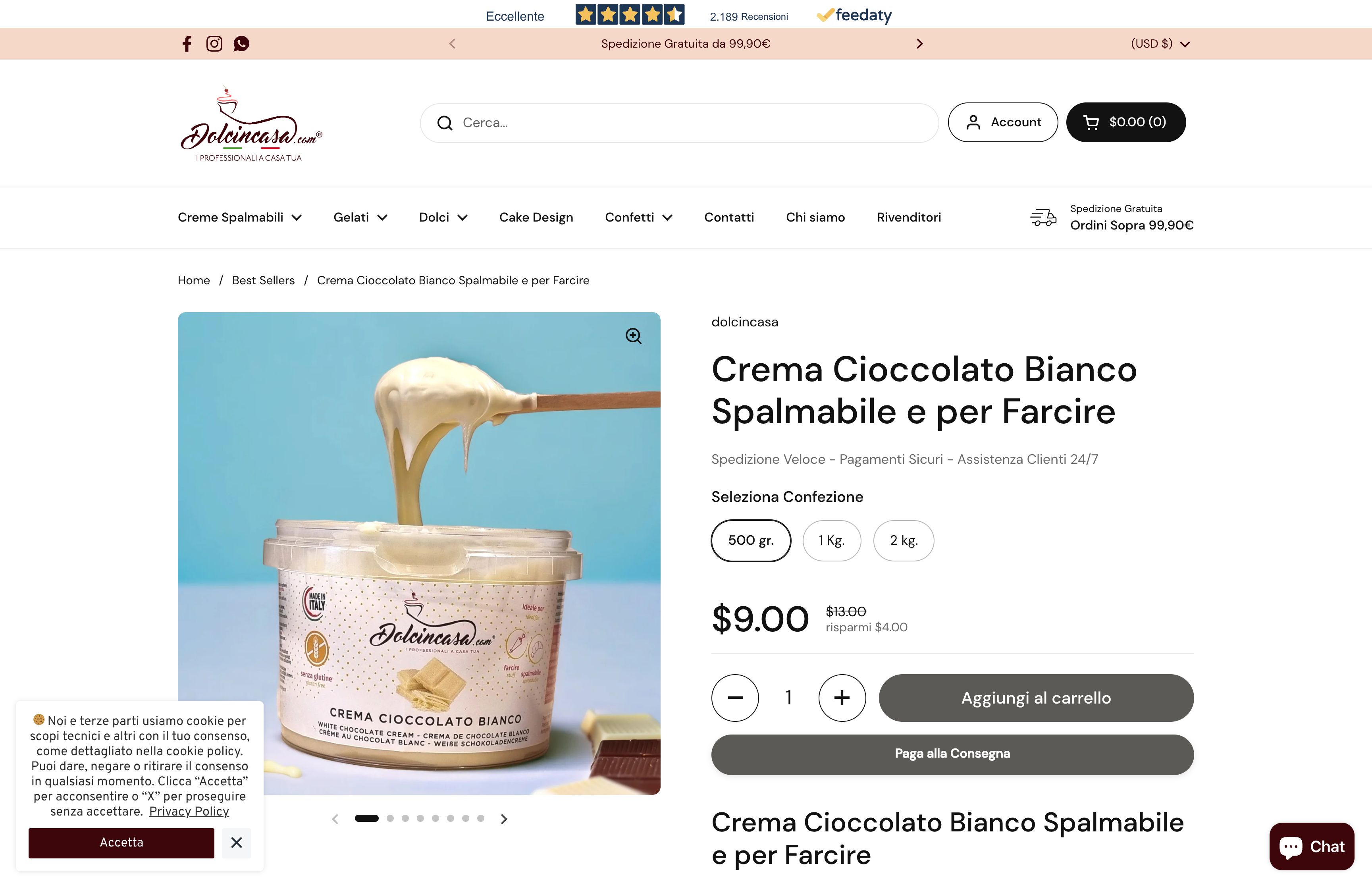 Dolcincasa screenshot 5