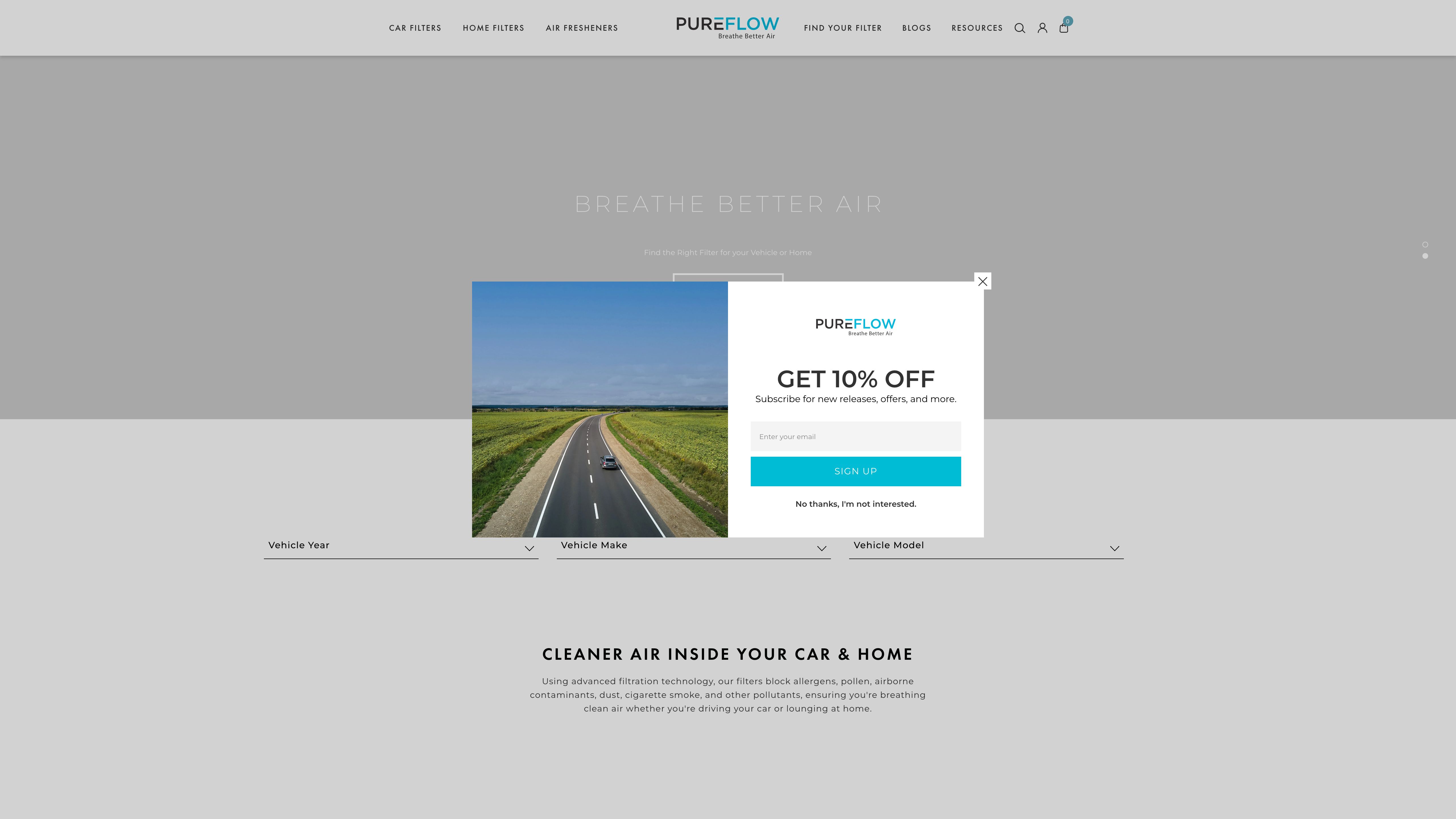 Pureflow Air screenshot 7