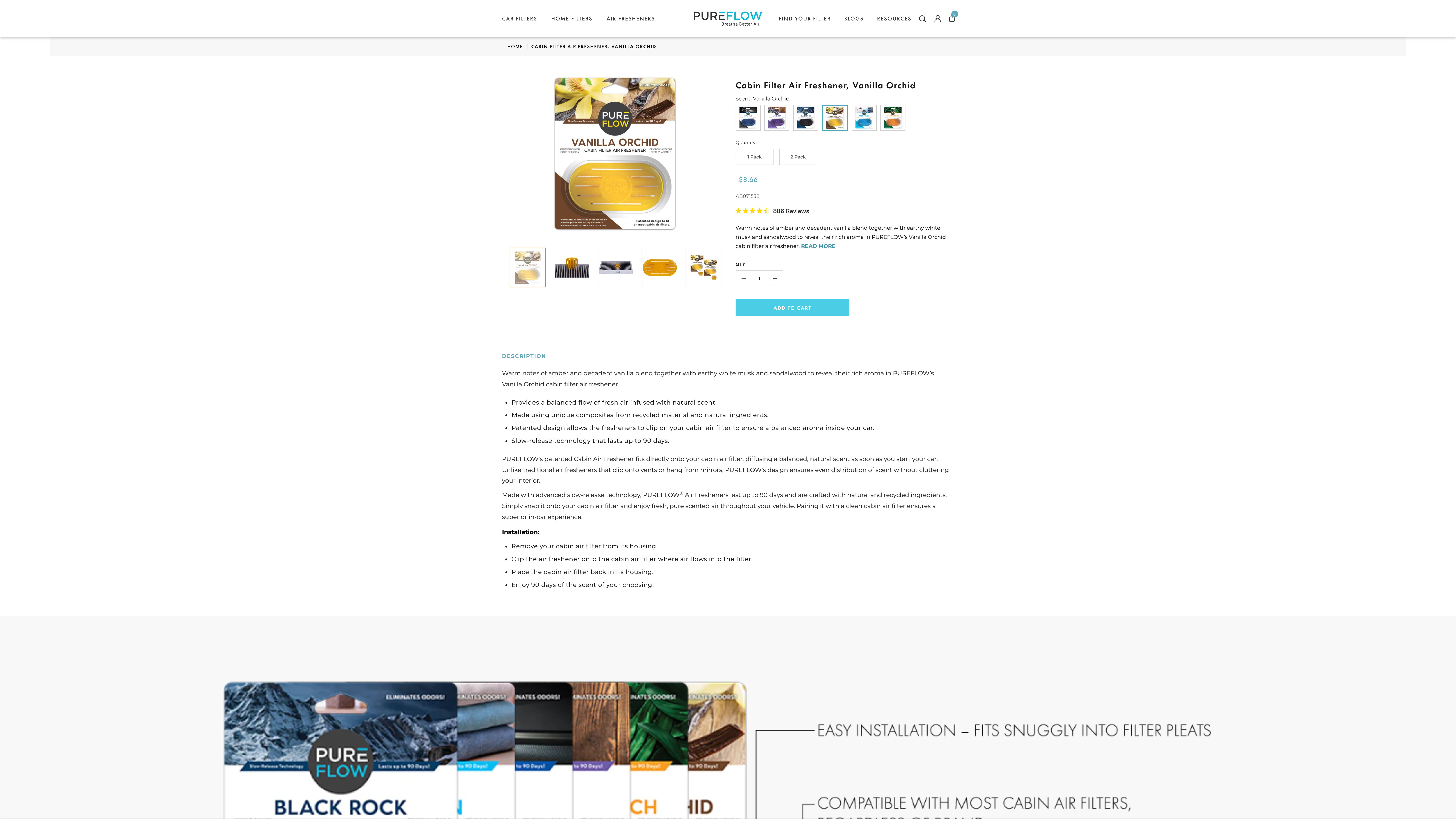 Pureflow Air screenshot 5