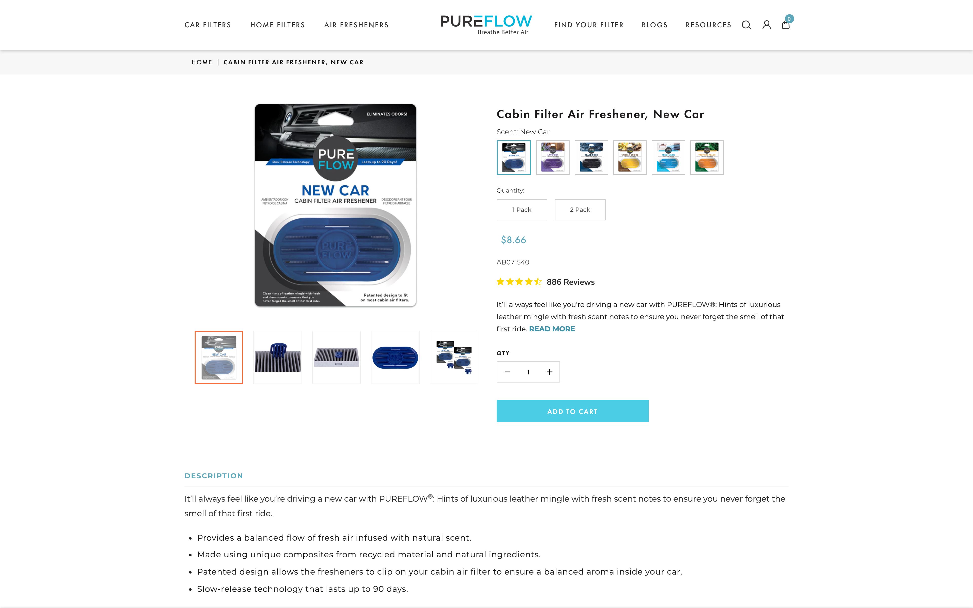 Pureflow Air screenshot 3