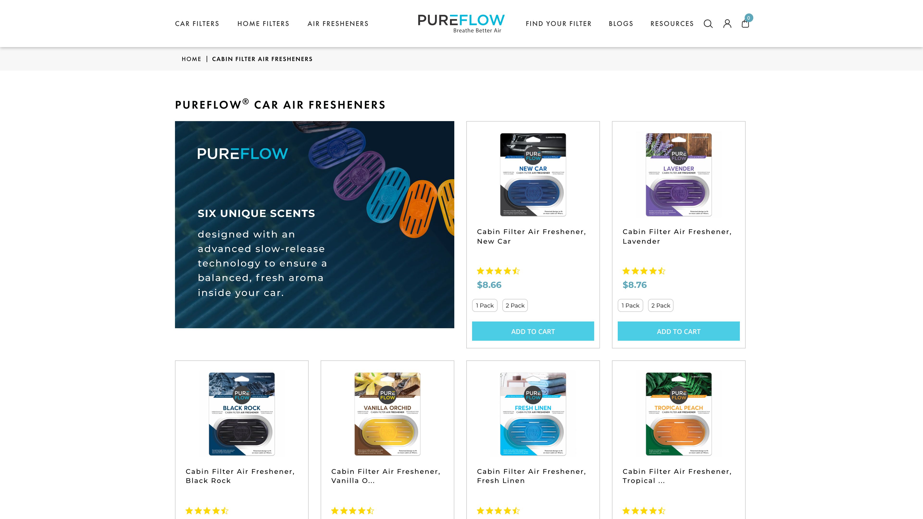 Pureflow Air screenshot 4