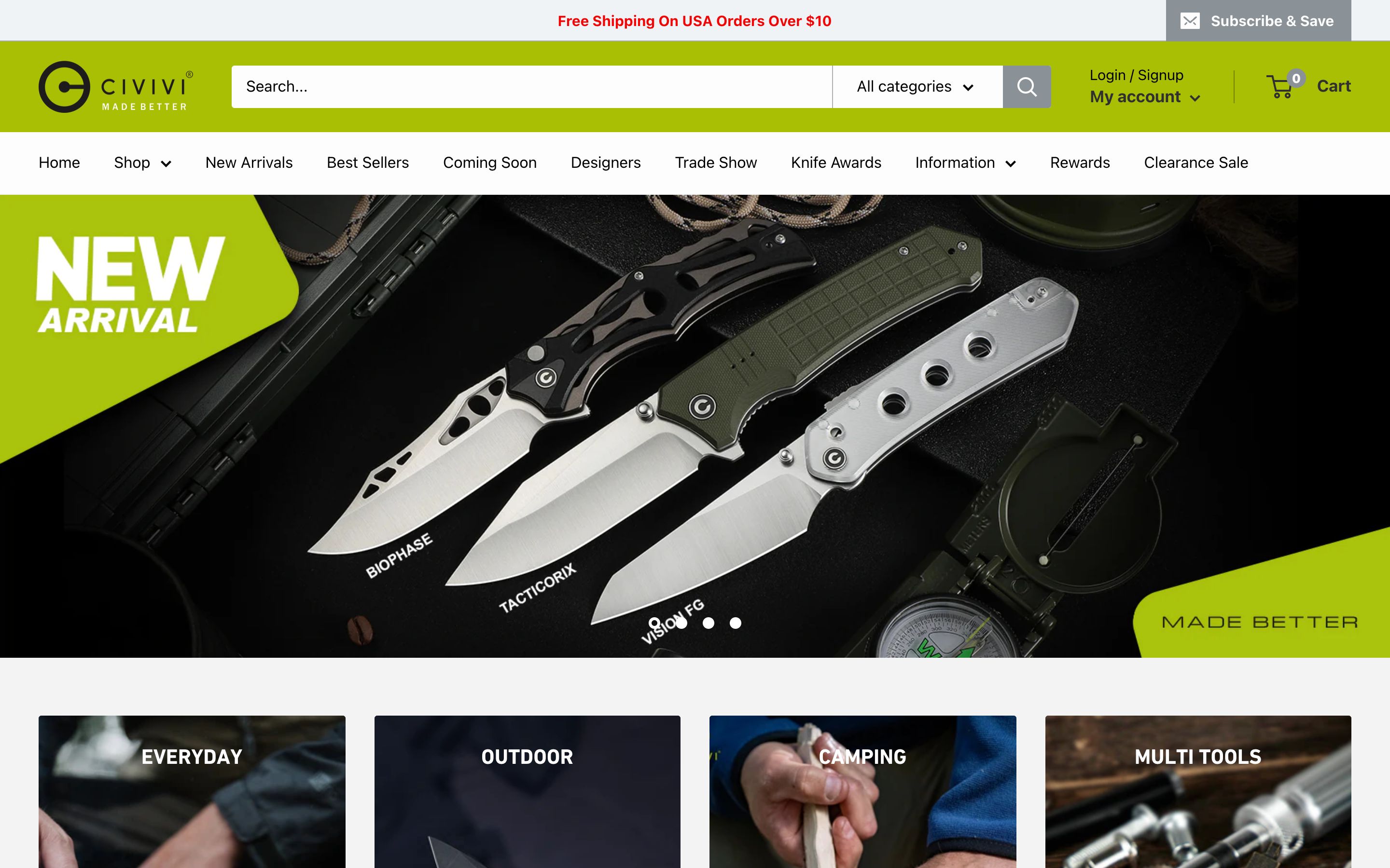 CIVIVI theme customization screenshot 6
