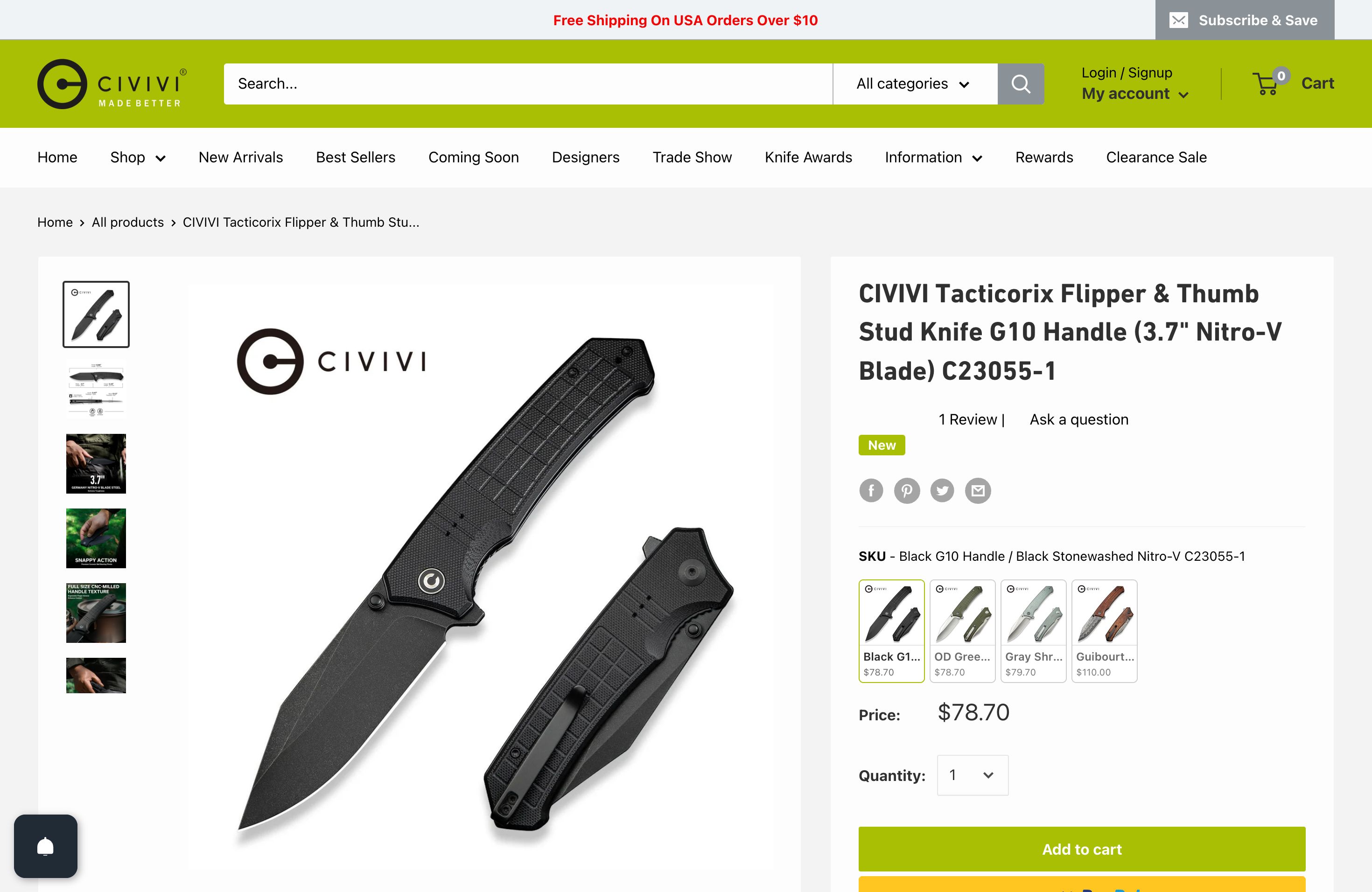 CIVIVI theme customization screenshot 3