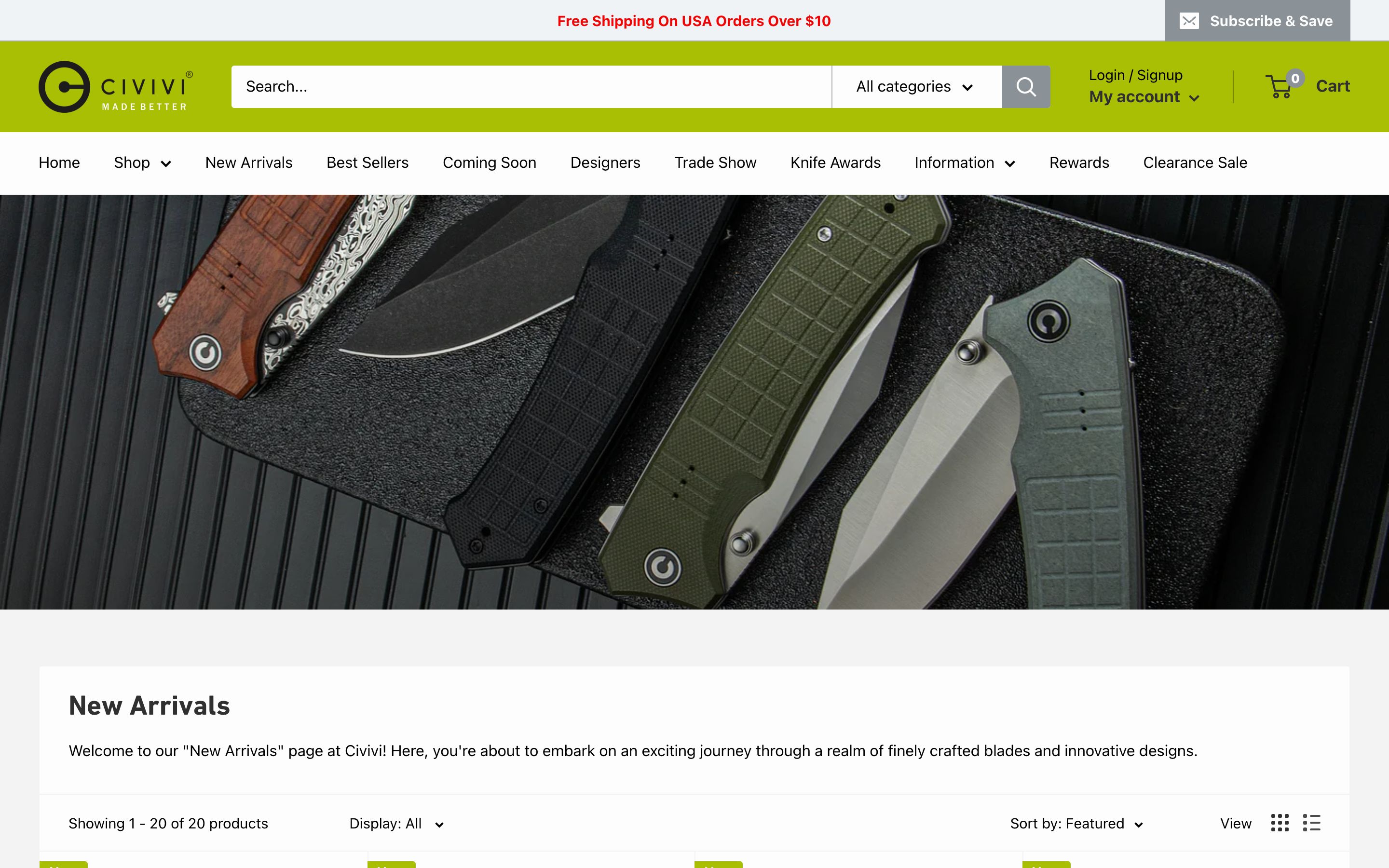 CIVIVI theme customization screenshot 5