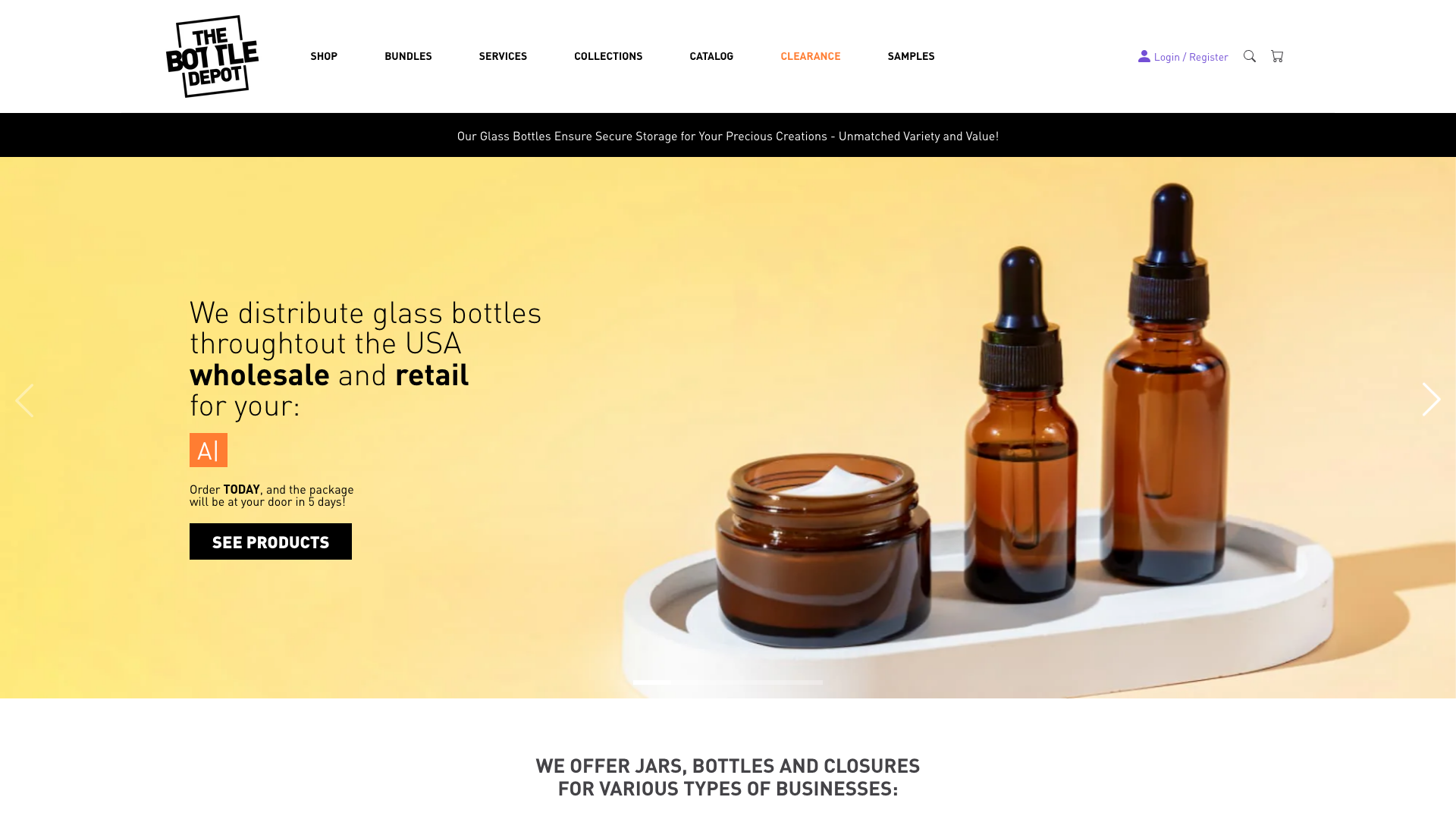 The Bottle Depot
