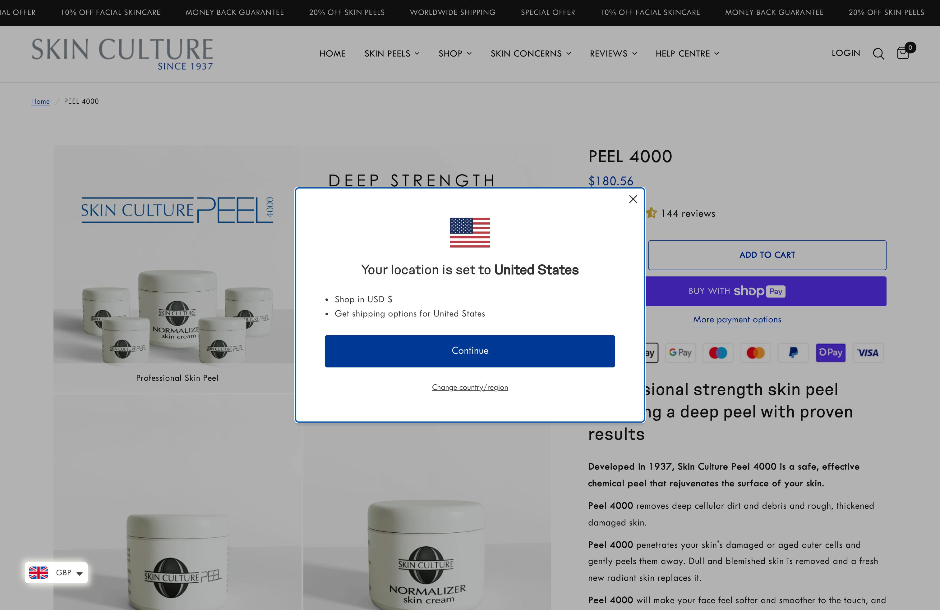 Skin Culture - Health & Beauty screenshot 2