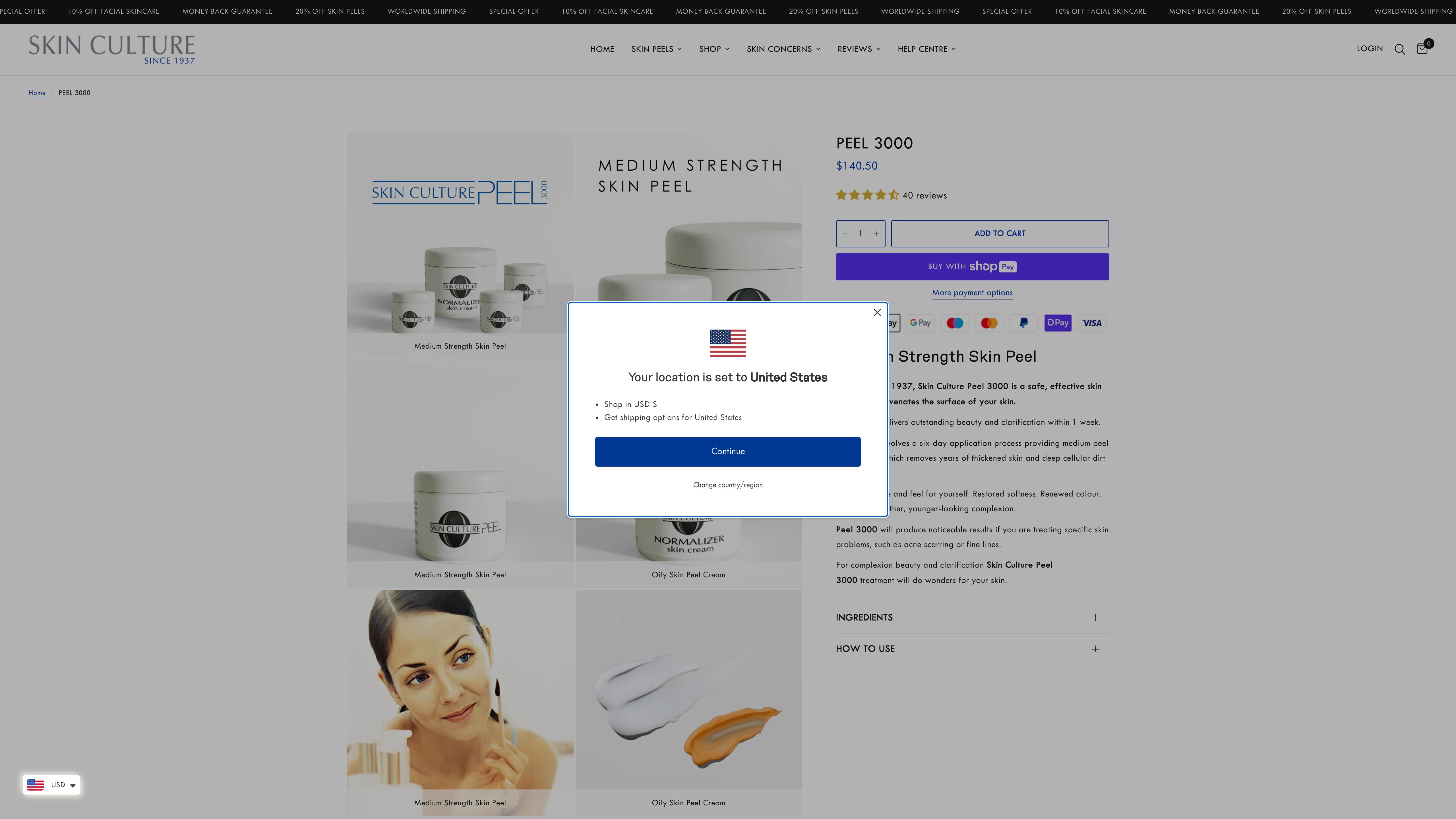 Skin Culture - Health & Beauty screenshot 3