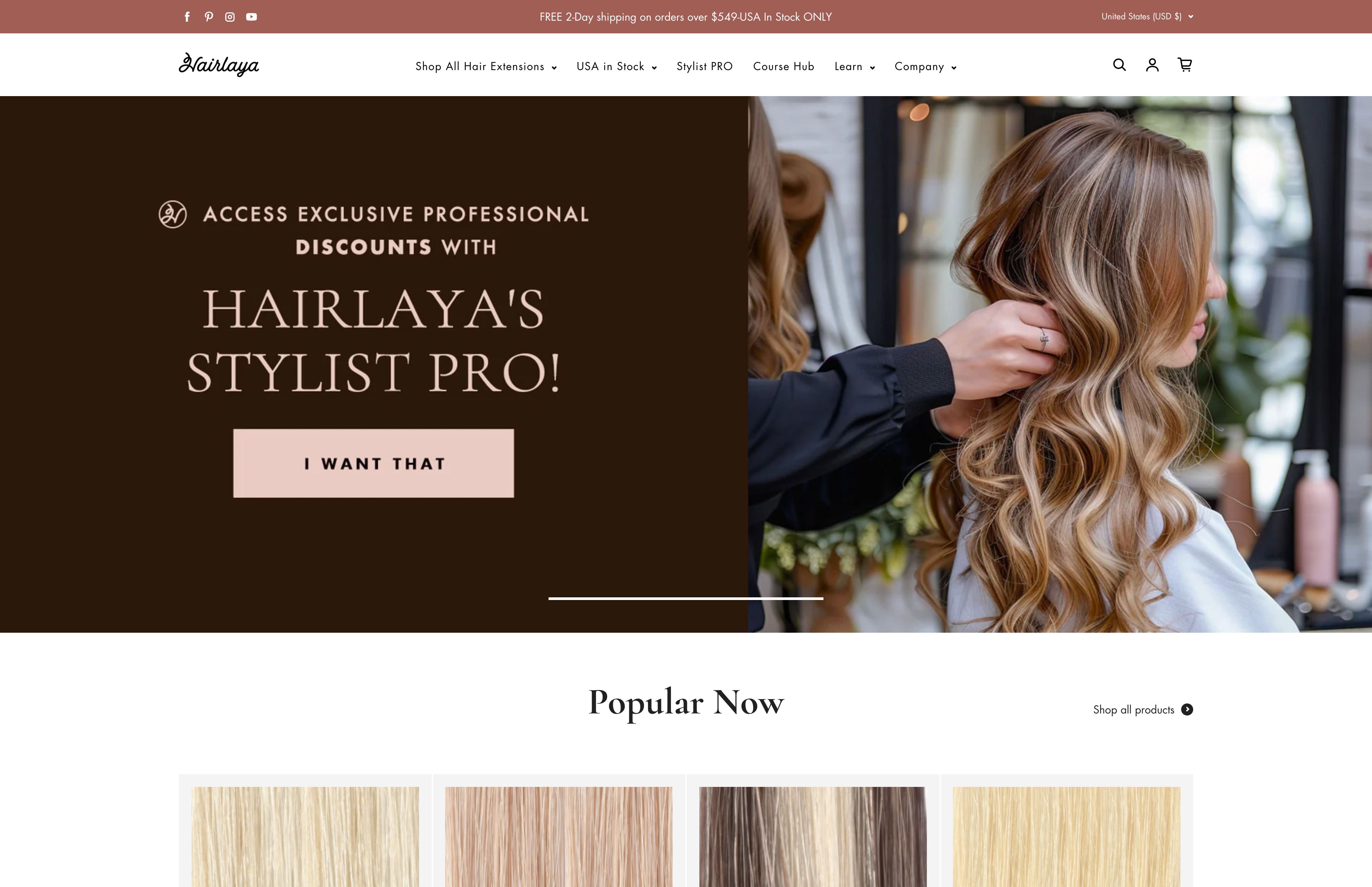 Hairlaya screenshot 4