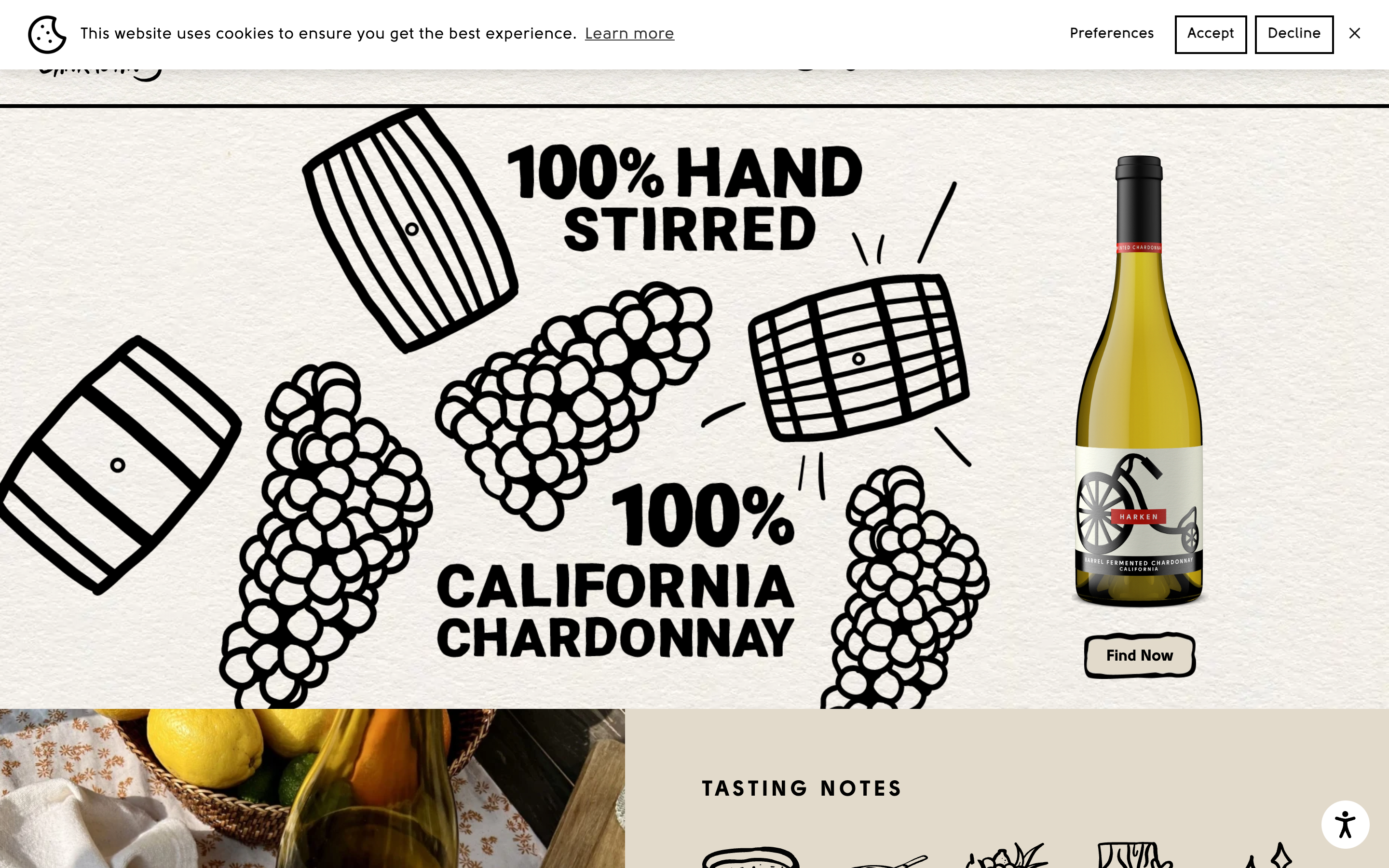 Harken Wine screenshot 2