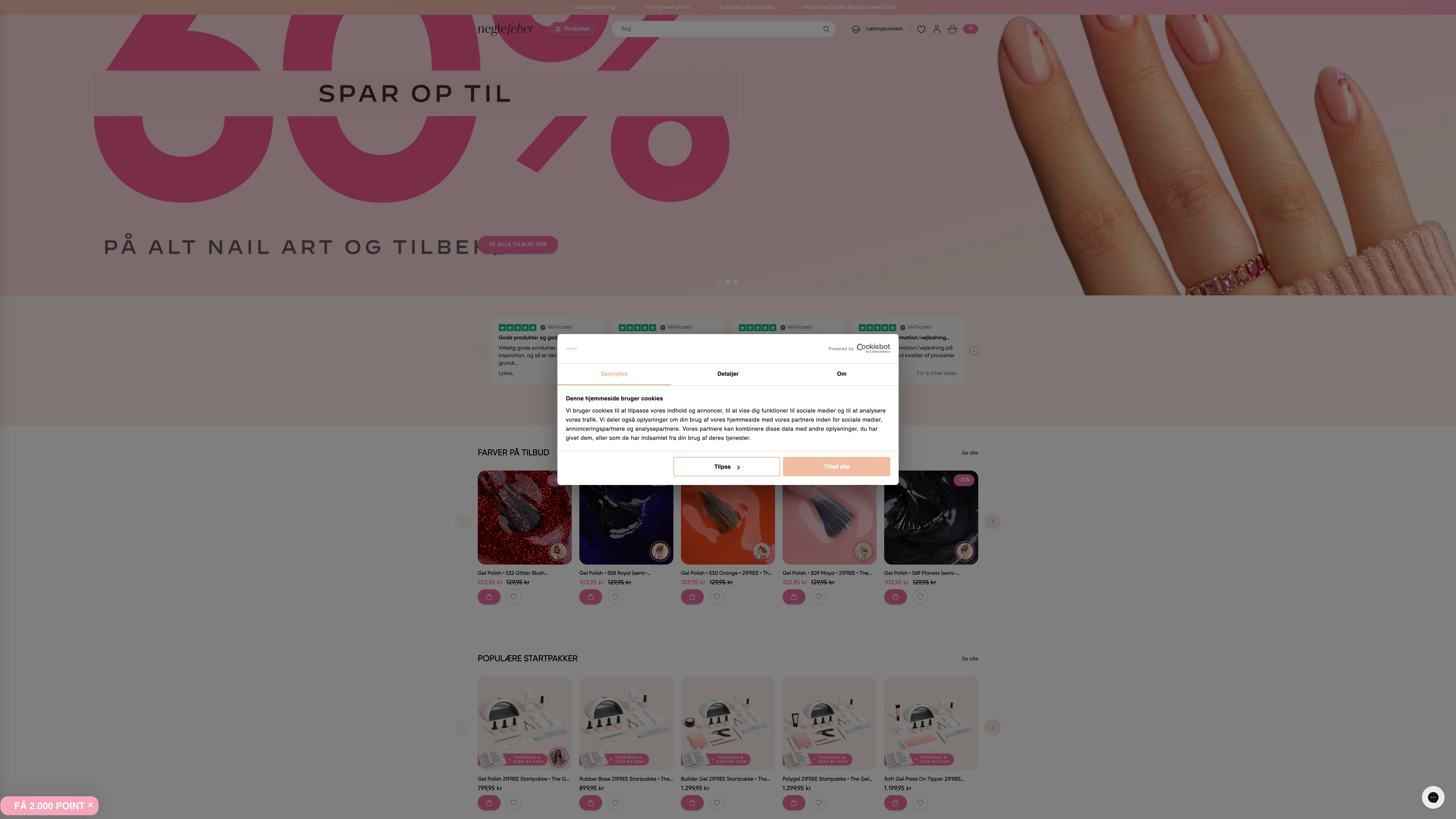 Neglefeber (Nail Art - Shopify PLUS Store) screenshot 5