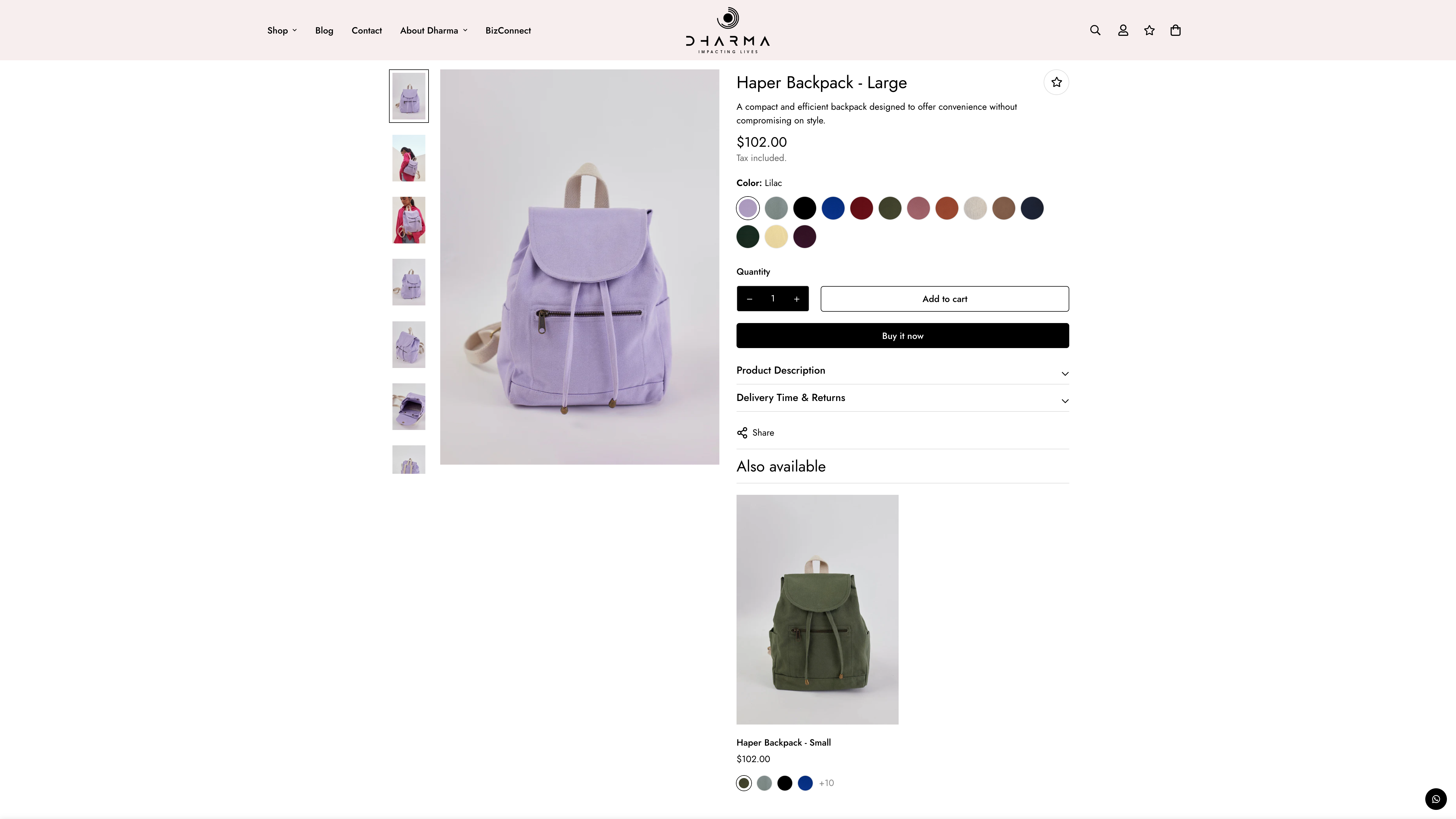 Dharma Originals screenshot 4