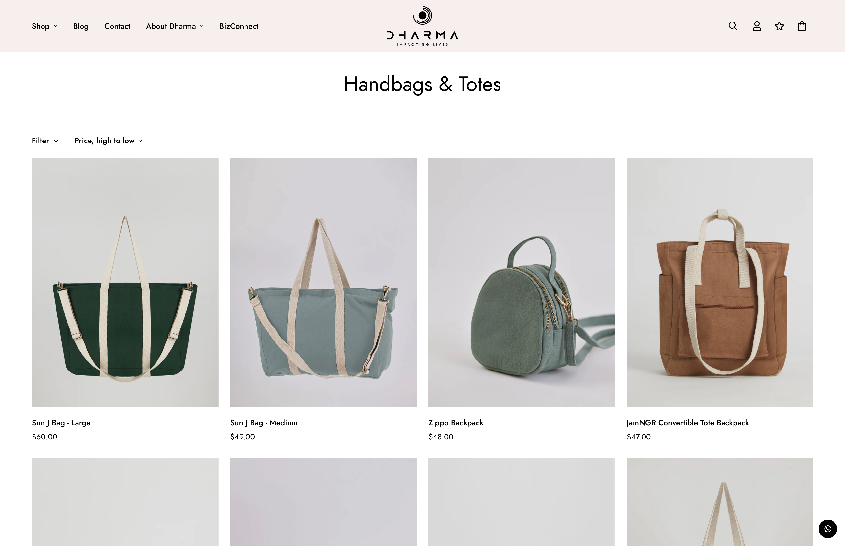 Dharma Originals screenshot 2